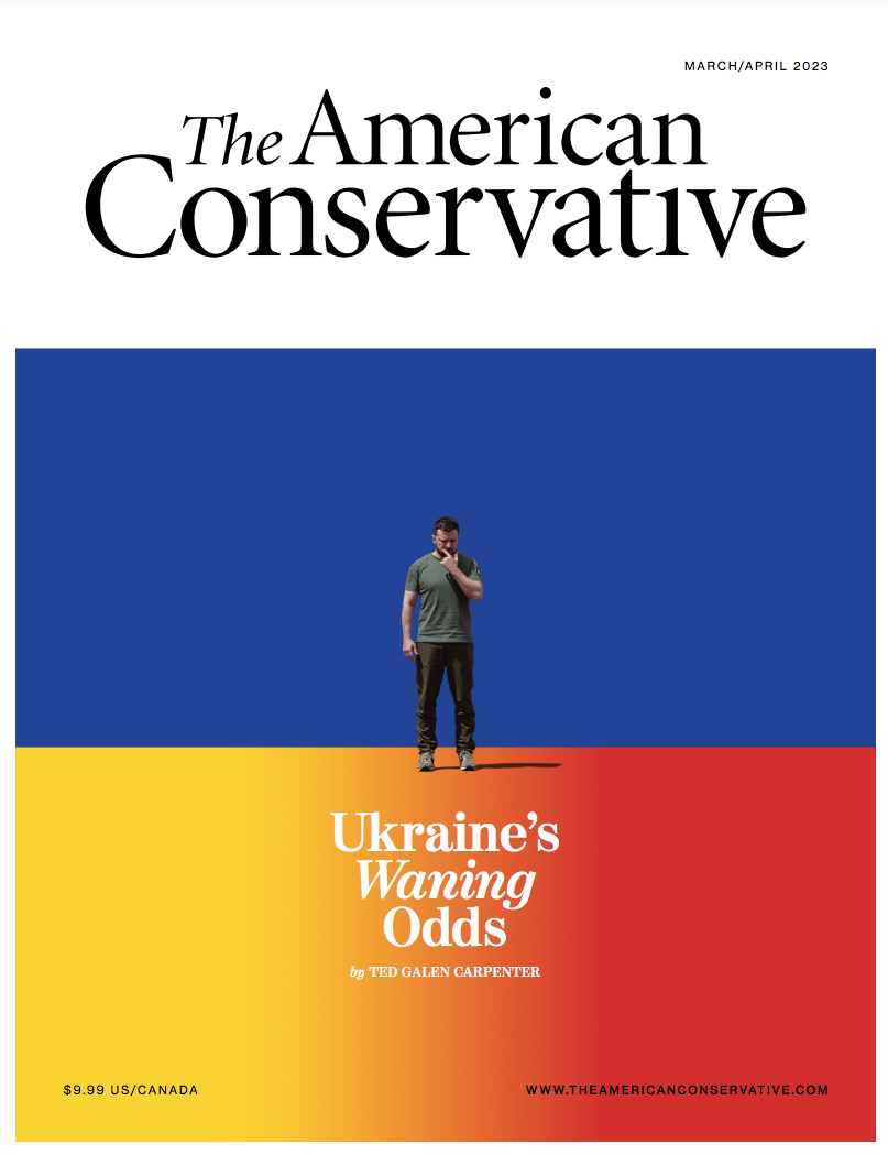 Ukraine’s Waning Odds: A Virtual Conversation with Ted Galen Carpenter