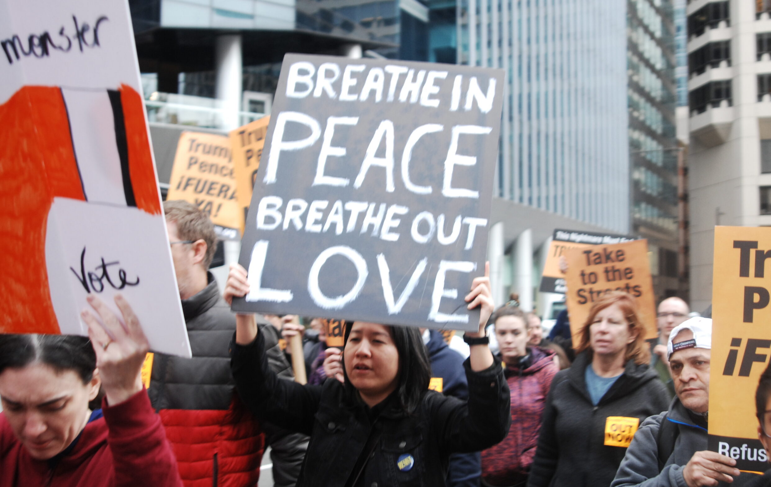 'No War On Iran' Rally In Philadelphia