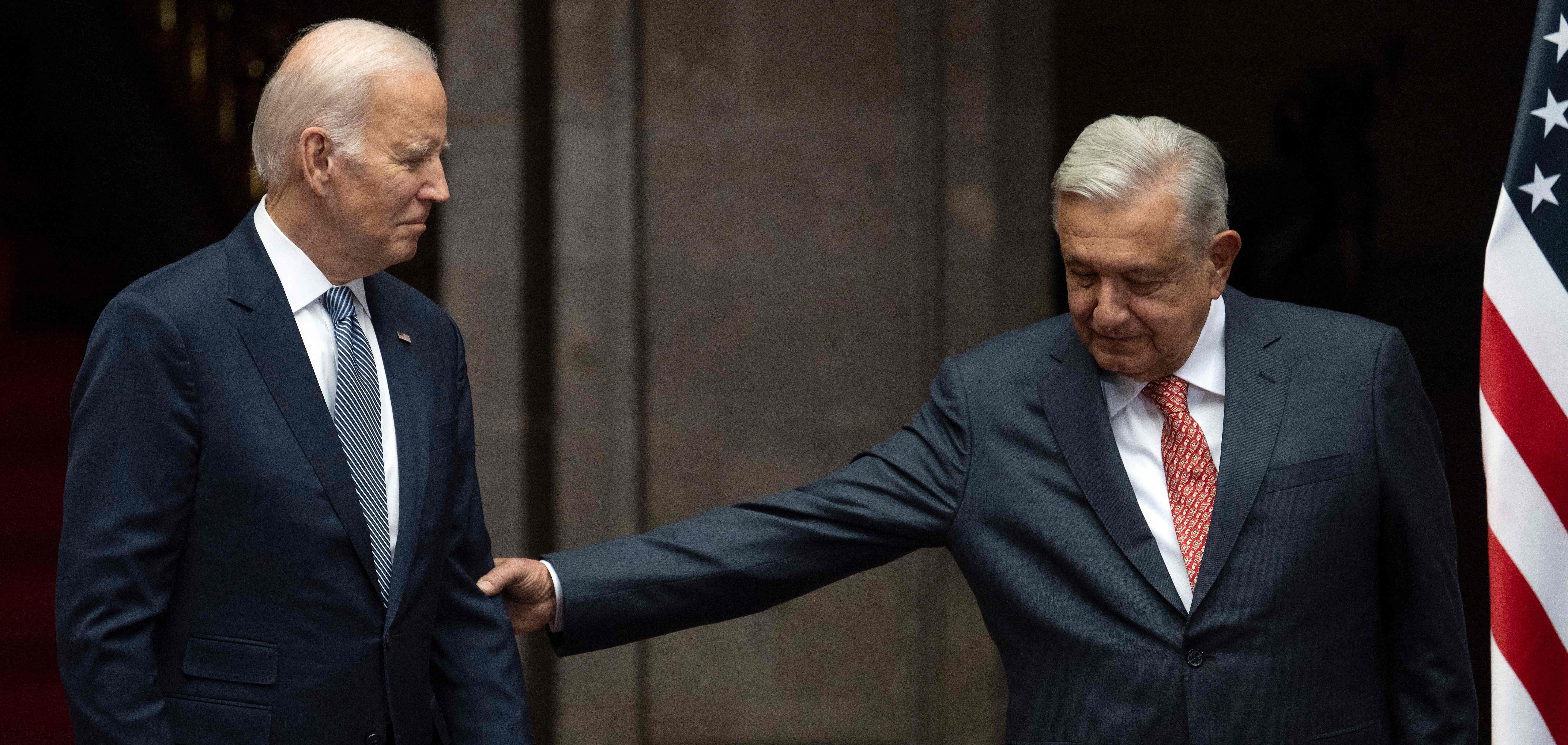 MEXICO-US-POLITICS-DIPLOMACY-BIDEN-LOPEZ OBRADOR