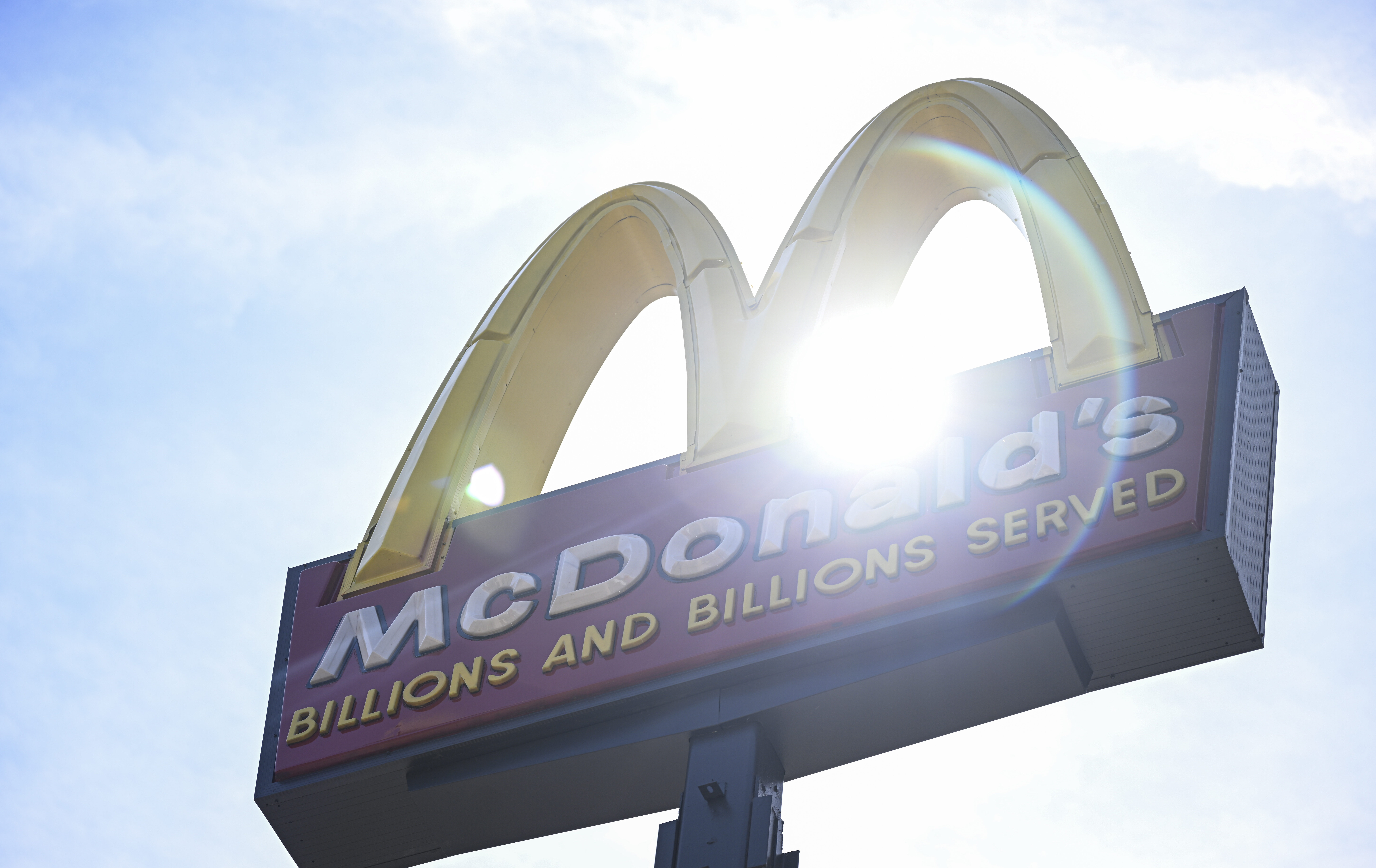 McDonald's temporarily closed stores ahead of layoffs in United States