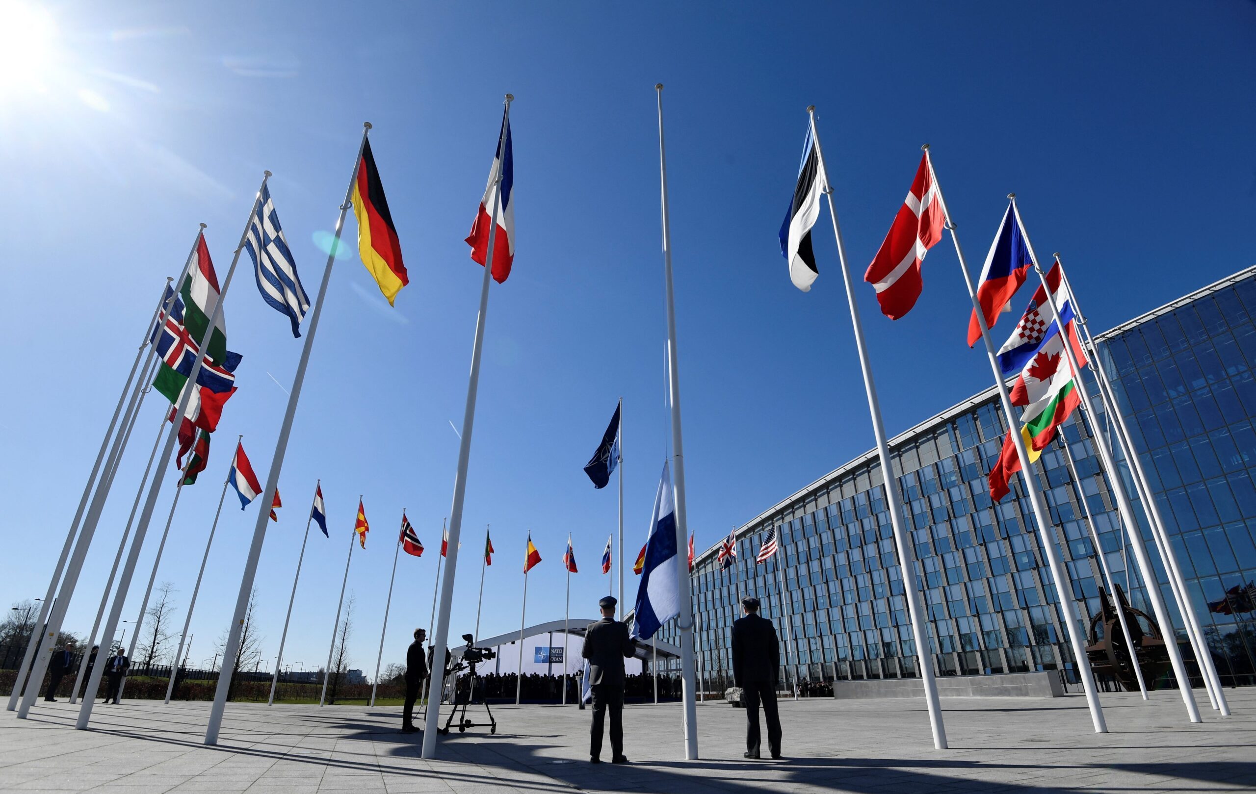 BELGIUM-NATO-FINLAND-DEFENCE-DIPLOMACY