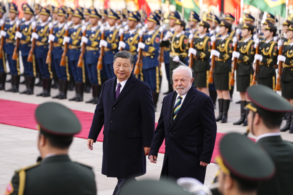 NextImg:The New Brazil Embraces the Post-American Order