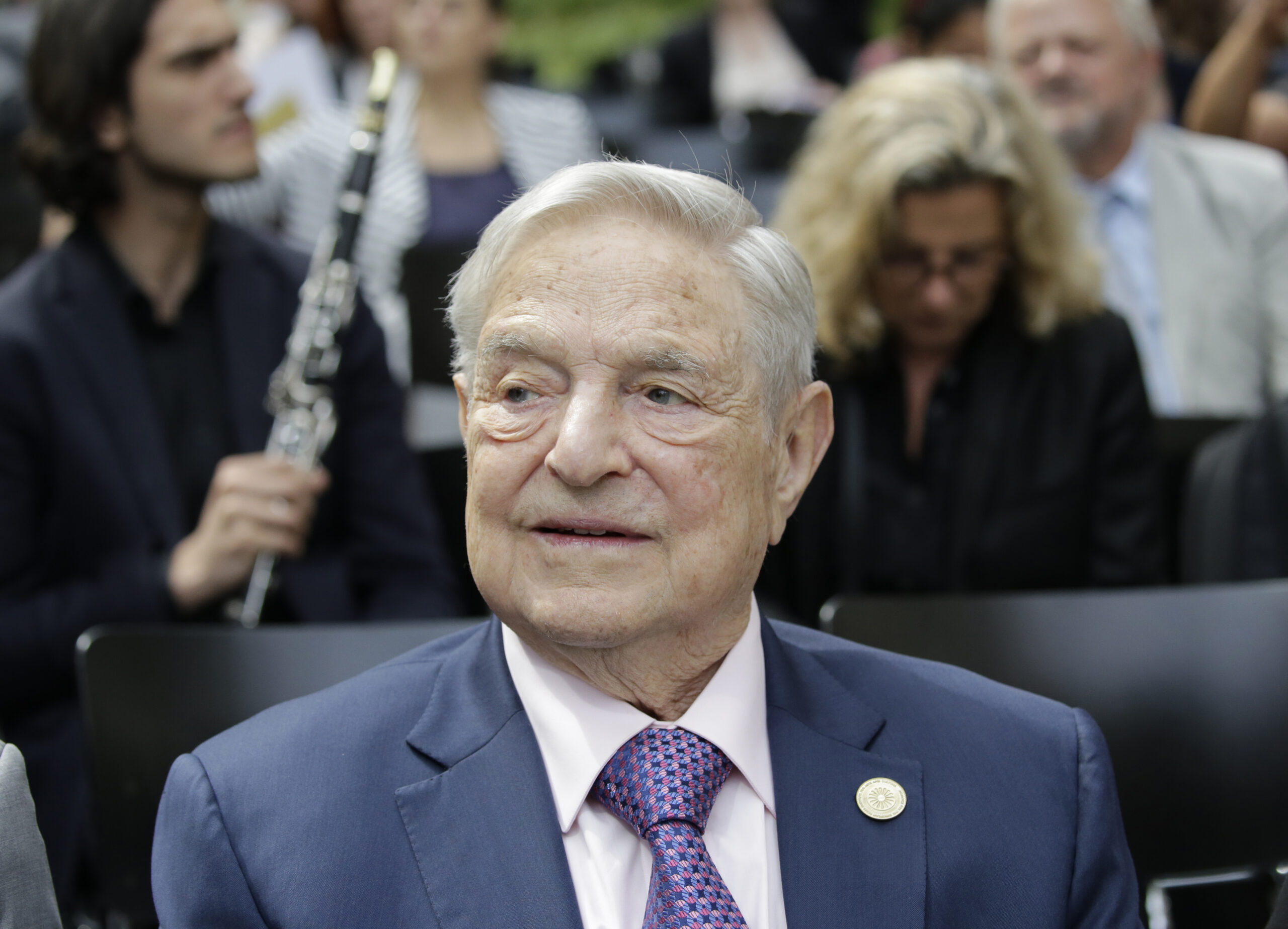 Milliardär George Soros