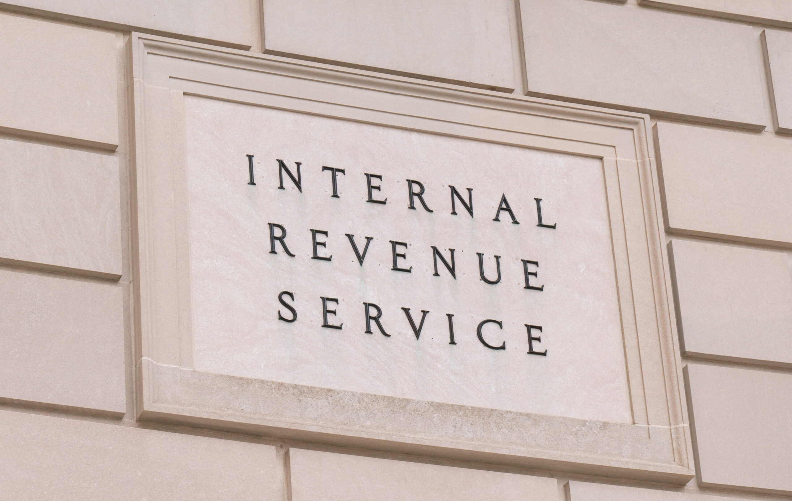 Washington,,Dc,-,March,14,,2018:,Internal,Revenue,Service,Sign