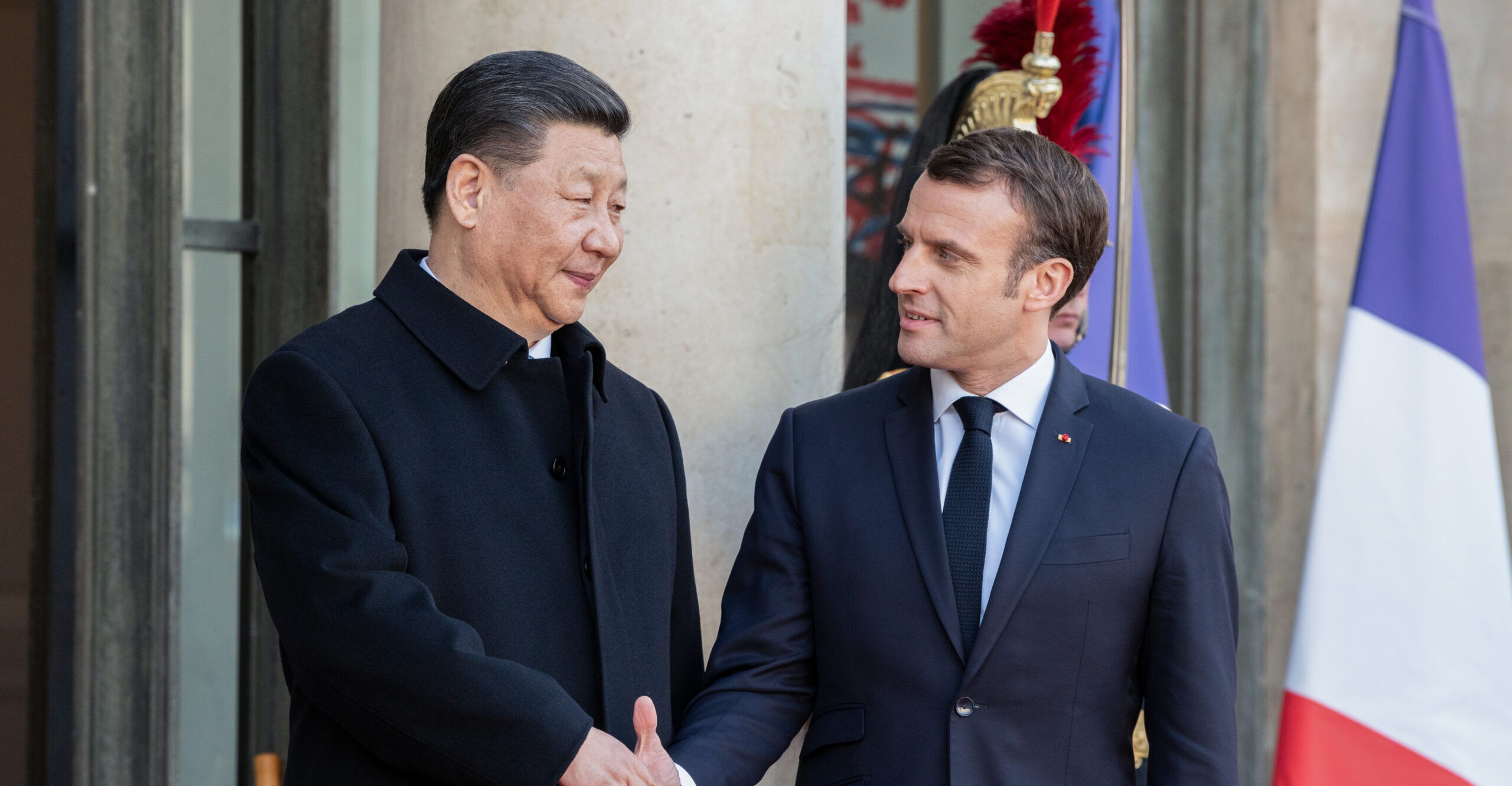 Die wichtigste Zeile in der gemeinsamen Erklärung von China und Frankreich