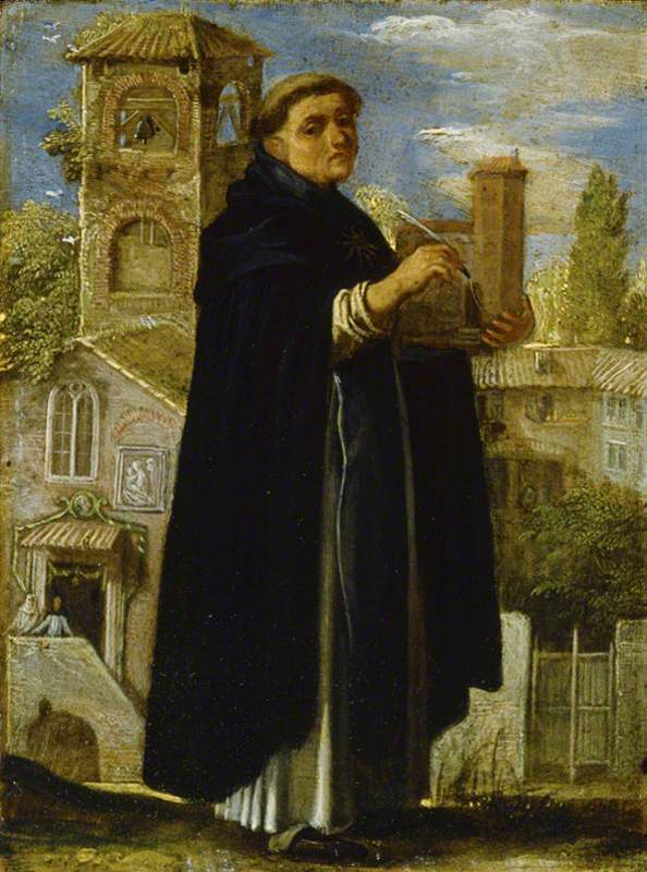 Elsheimer, Adam, 1578-1610; Saint Thomas Aquinas