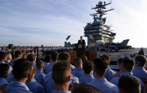 Bush-USS-Lincoln