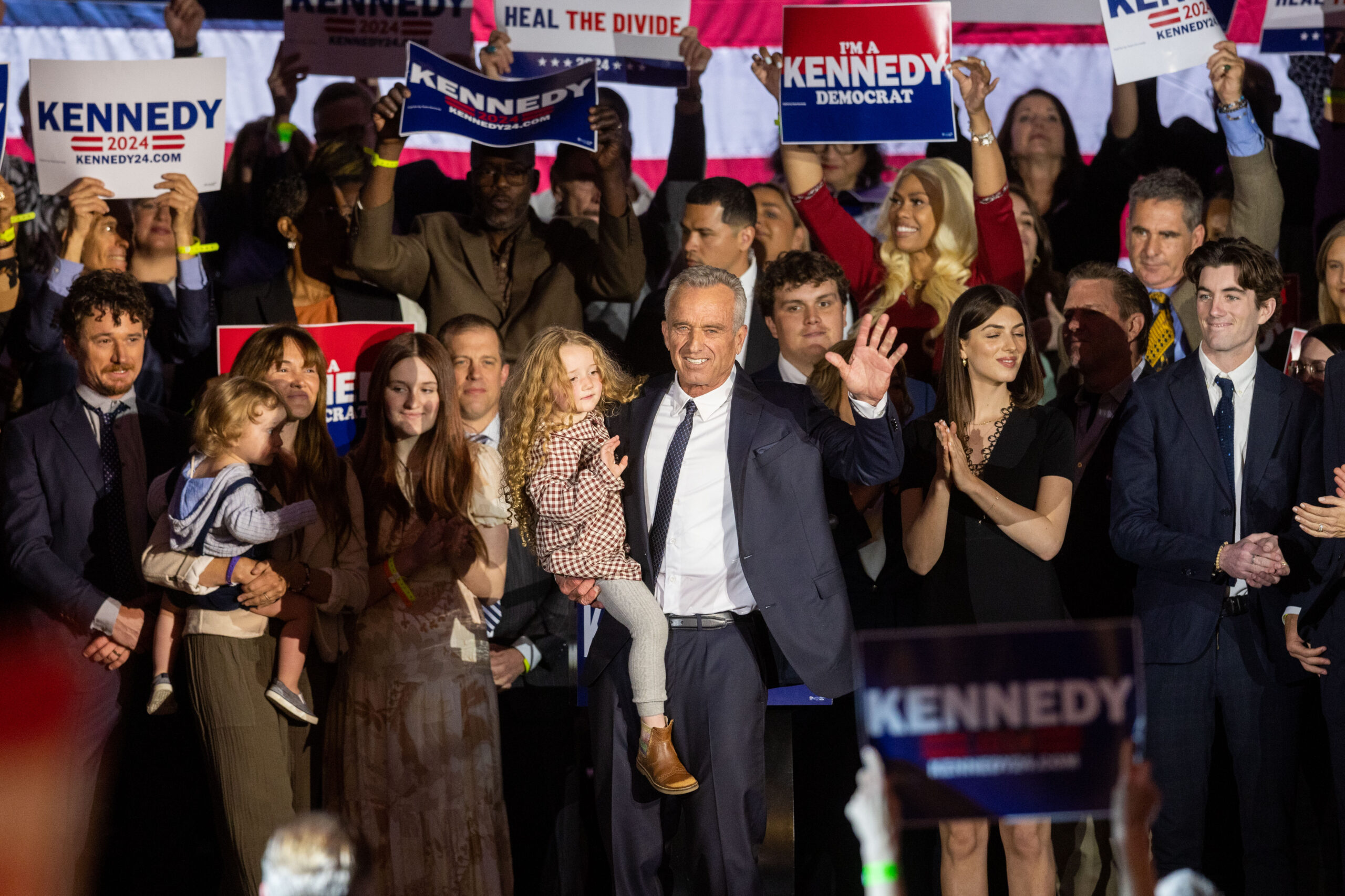 Robert F. Kennedy Jr. Officially Announces His Run For President