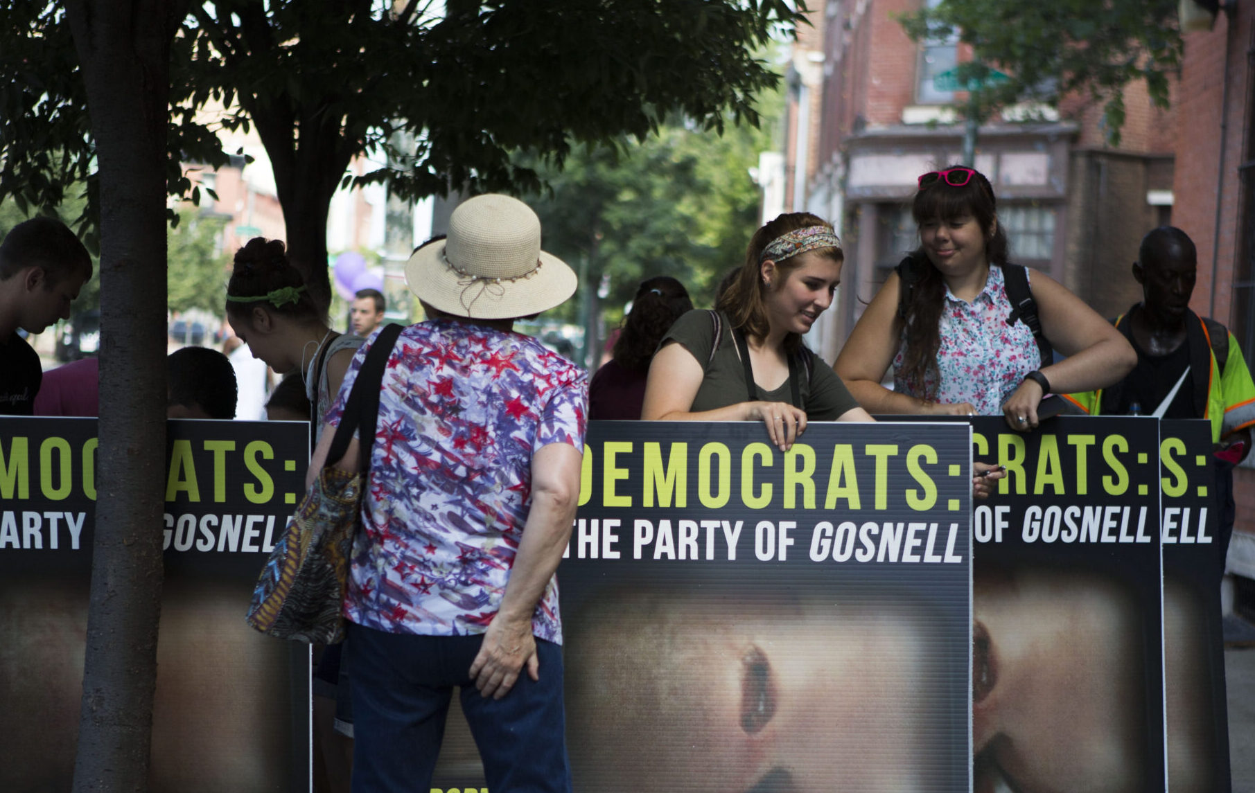 Pro-Life Rally Held Ahead Of Democratic National Convention In Philadelphia