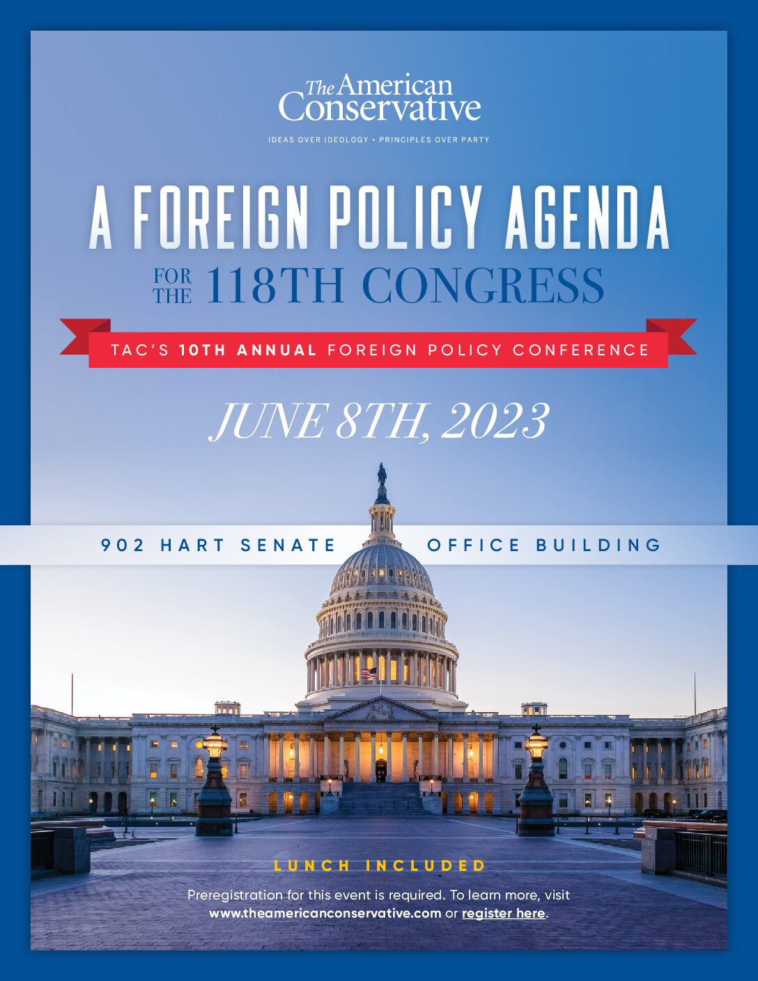 A Foreign Policy Agenda for the 118th Congress