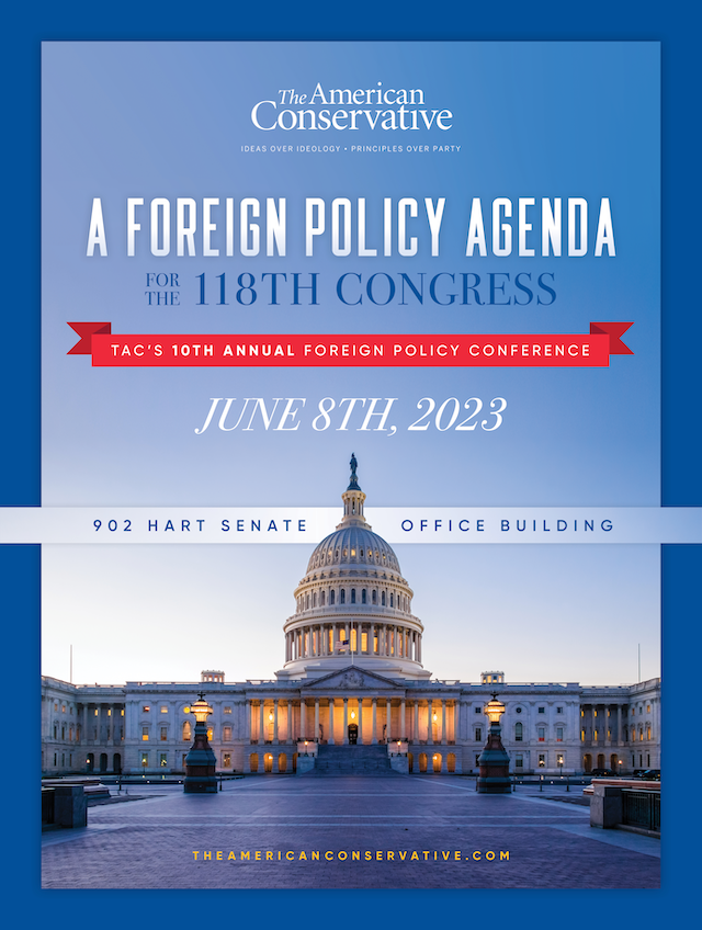 Join us for TAC's 10th Annual Foreign Policy Conference. Click to register.