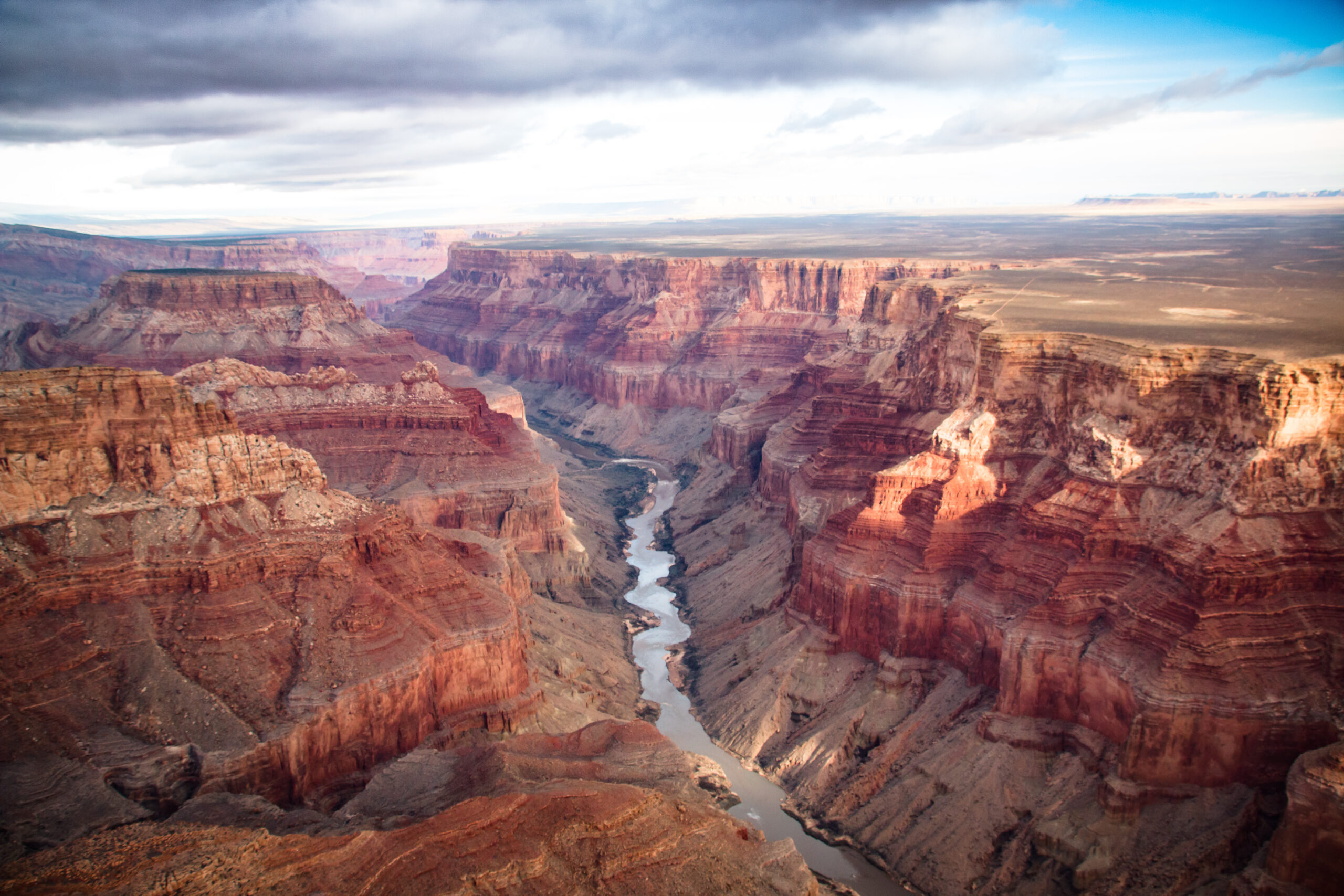 View,Over,The,South,And,North,Rim,Part,In,Grand