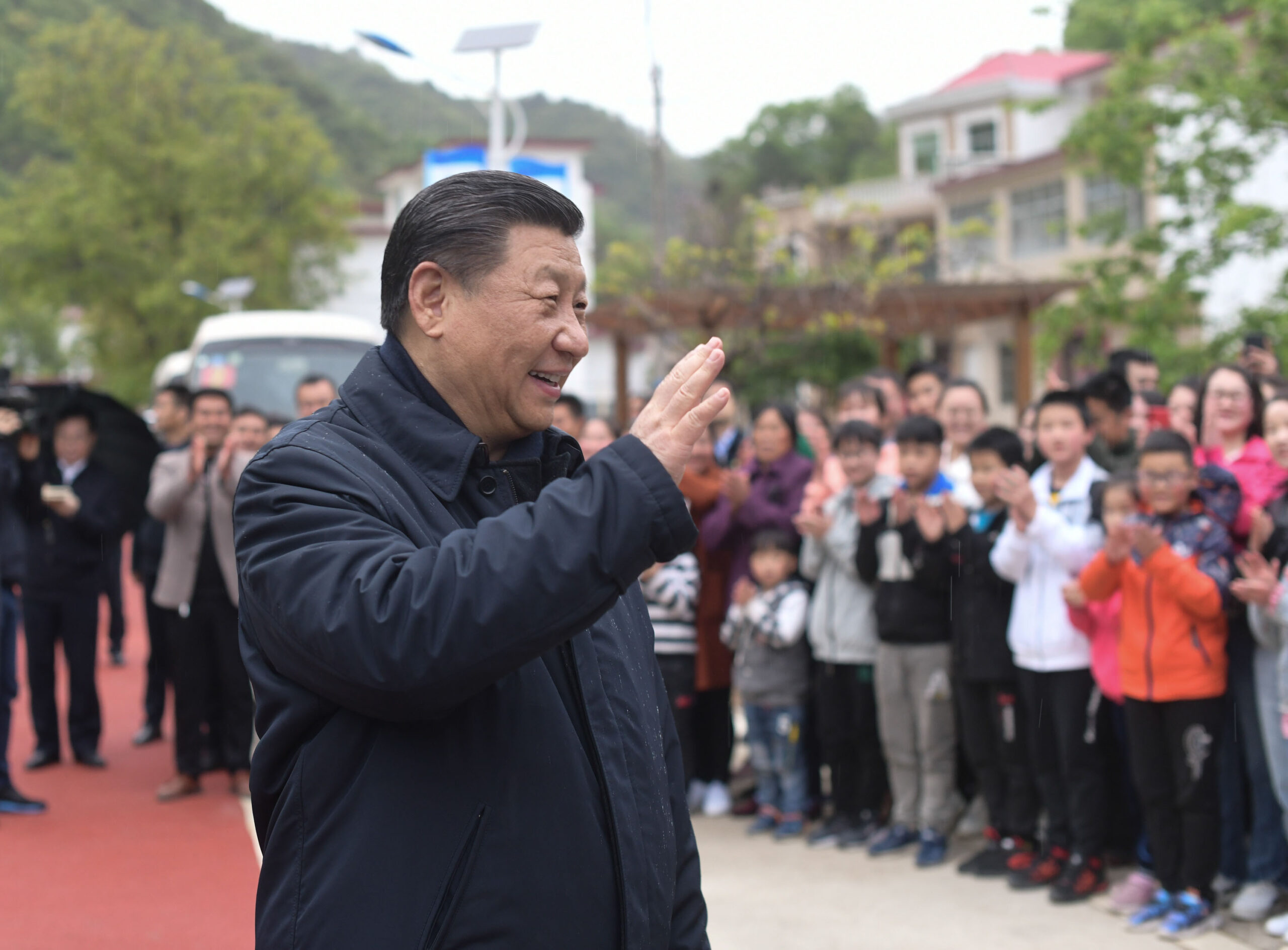 CHINA-SHAANXI-XI JINPING-INSPECTION (CN)