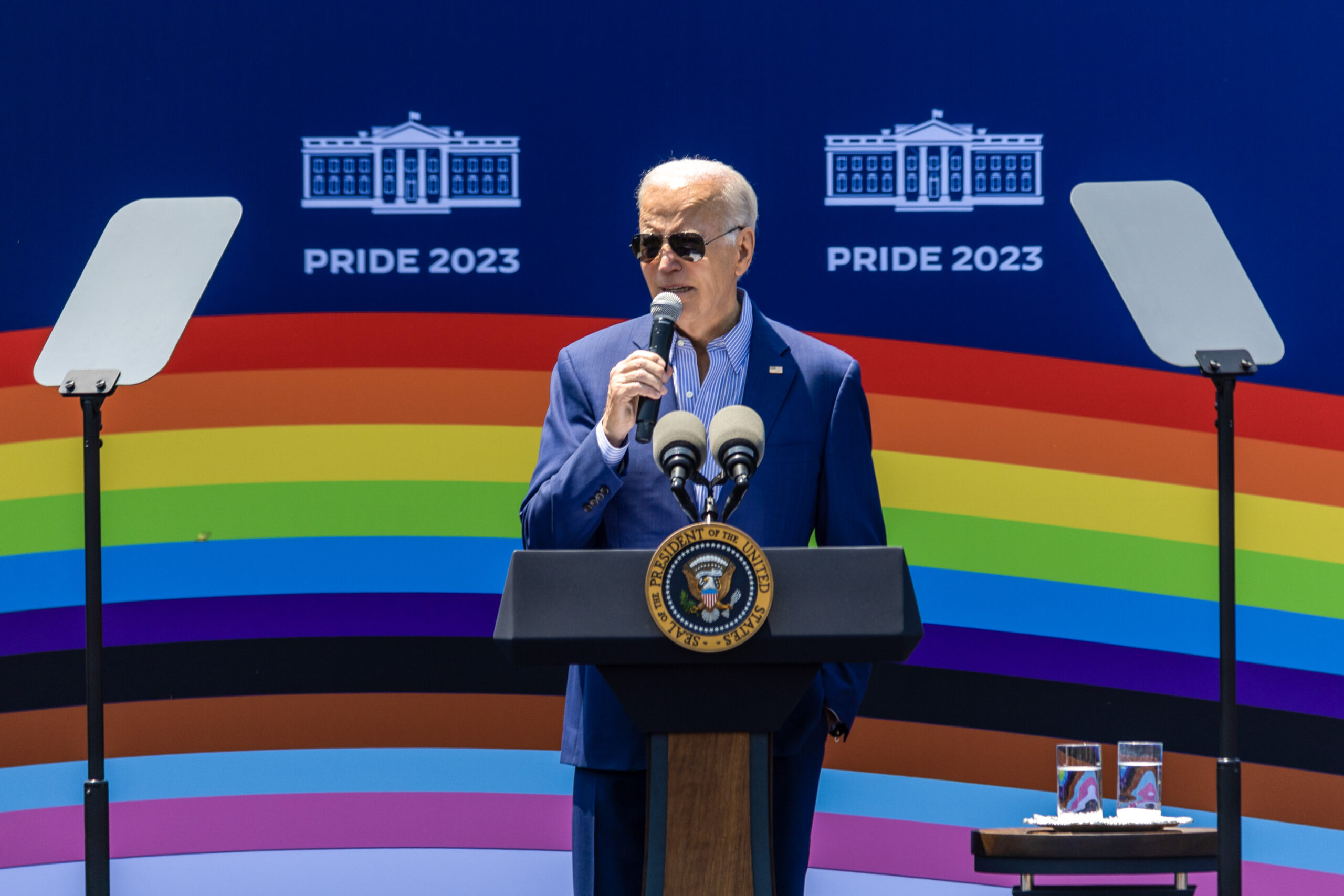 President Biden Hosts Pride Celebration At The White House