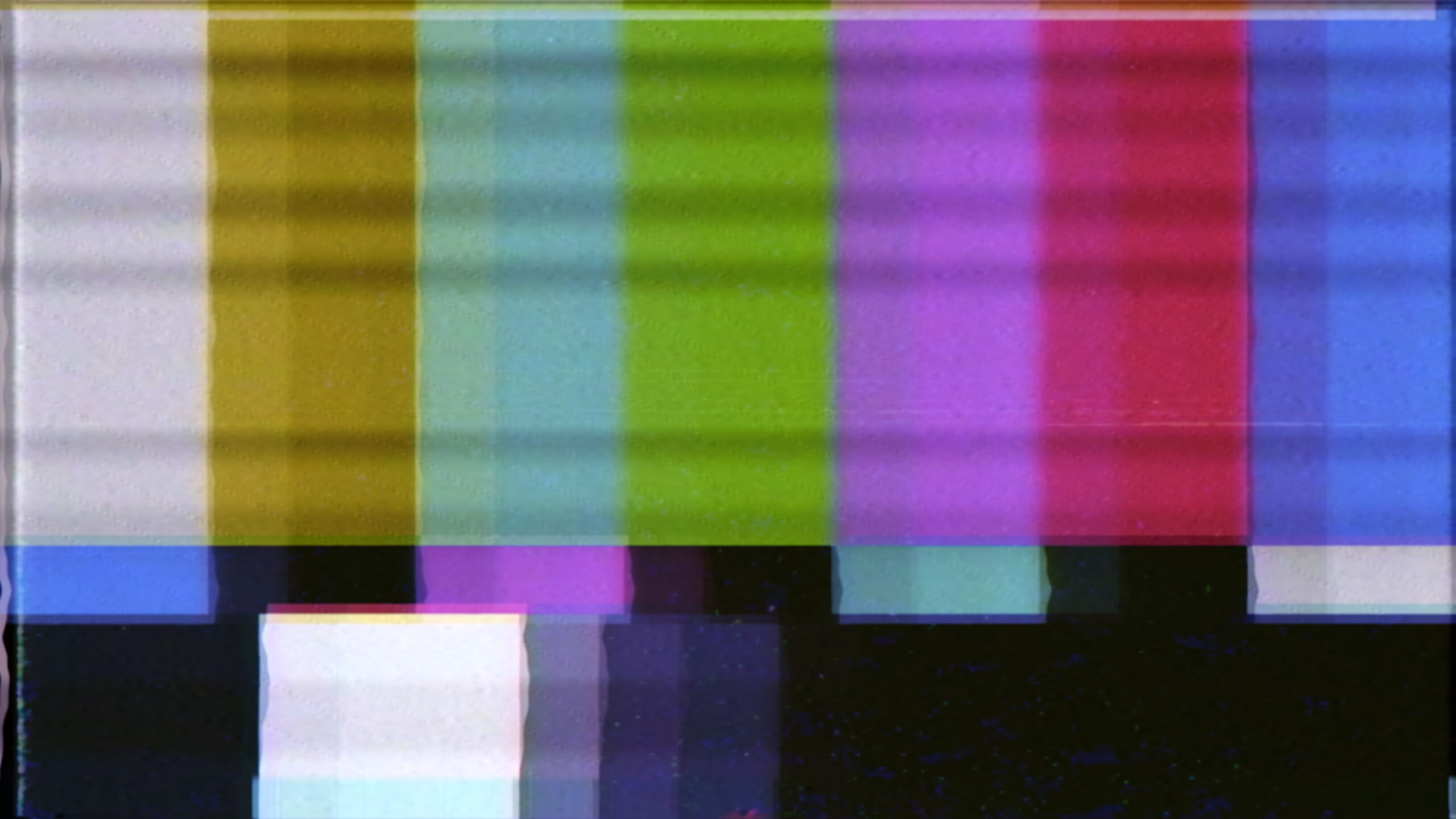 A,Distorted,Tv,Transmission,Or,Vhs,Tape,,A,Noisy,Signal