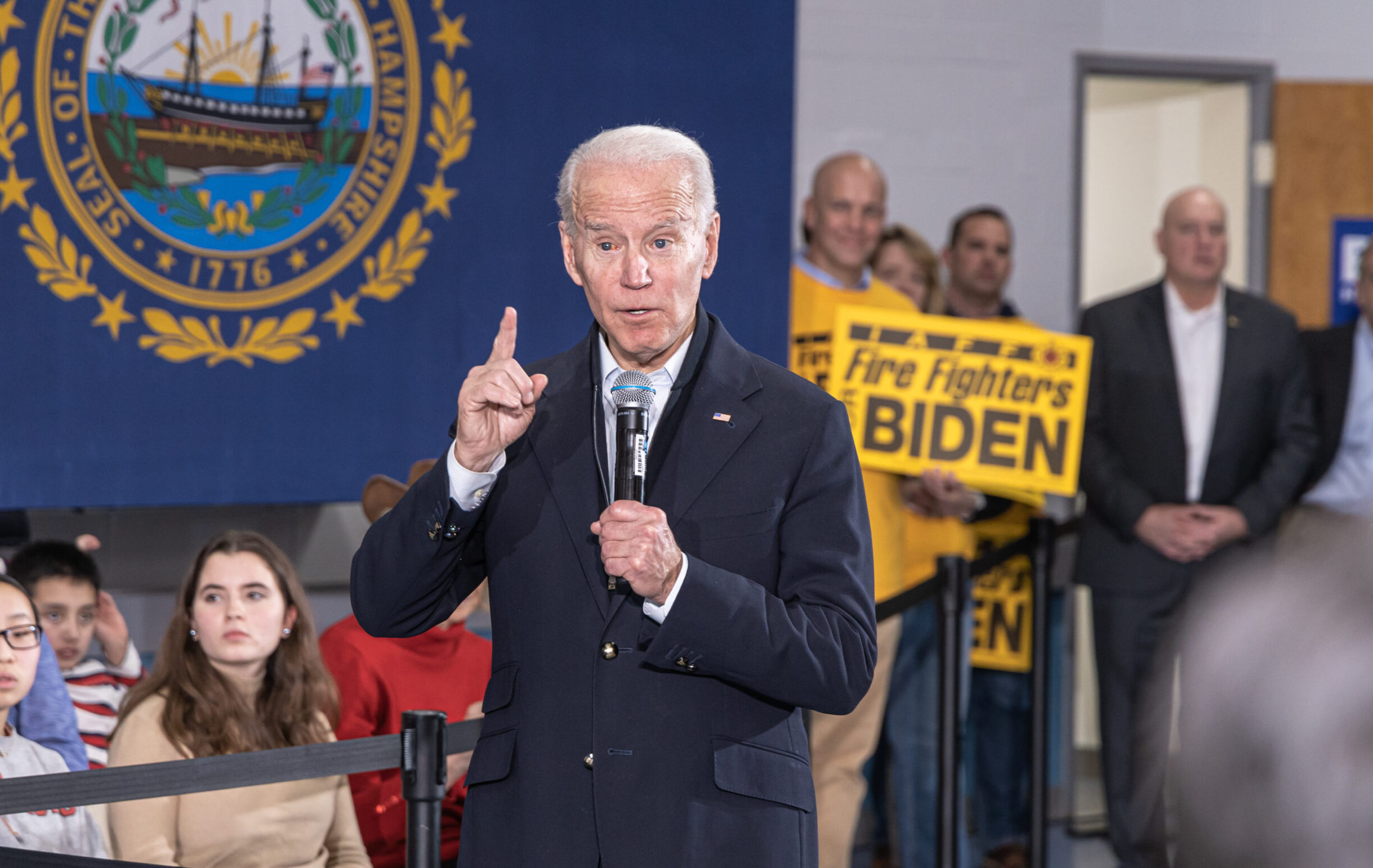 February,4,,2020,,Concord,,New,Hampshire:,Democratic,Candidate,Joe,Biden