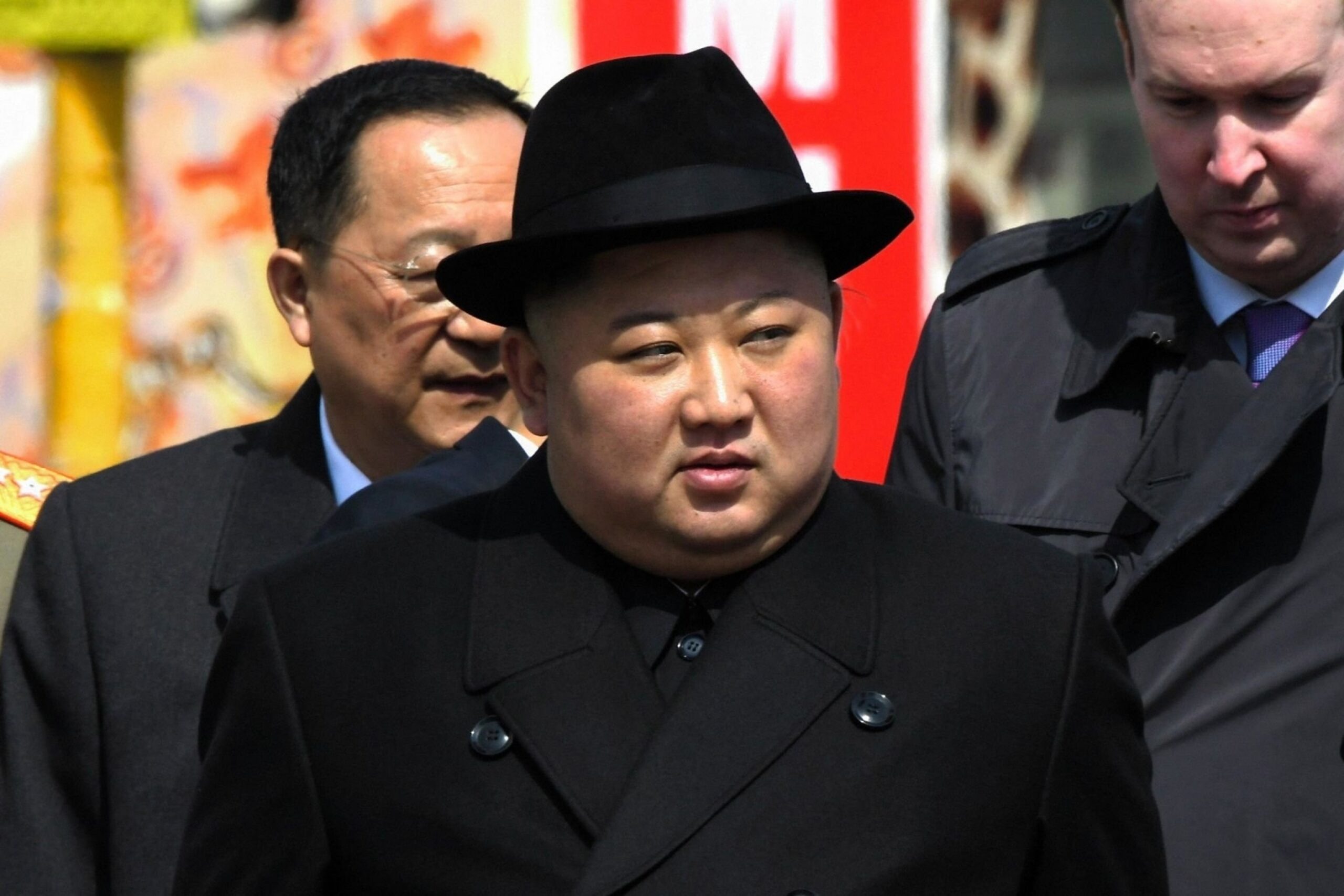 North,Korean,Leader,Kim,Jong-un,Attends,The,Ceremony,At,Vladivostok