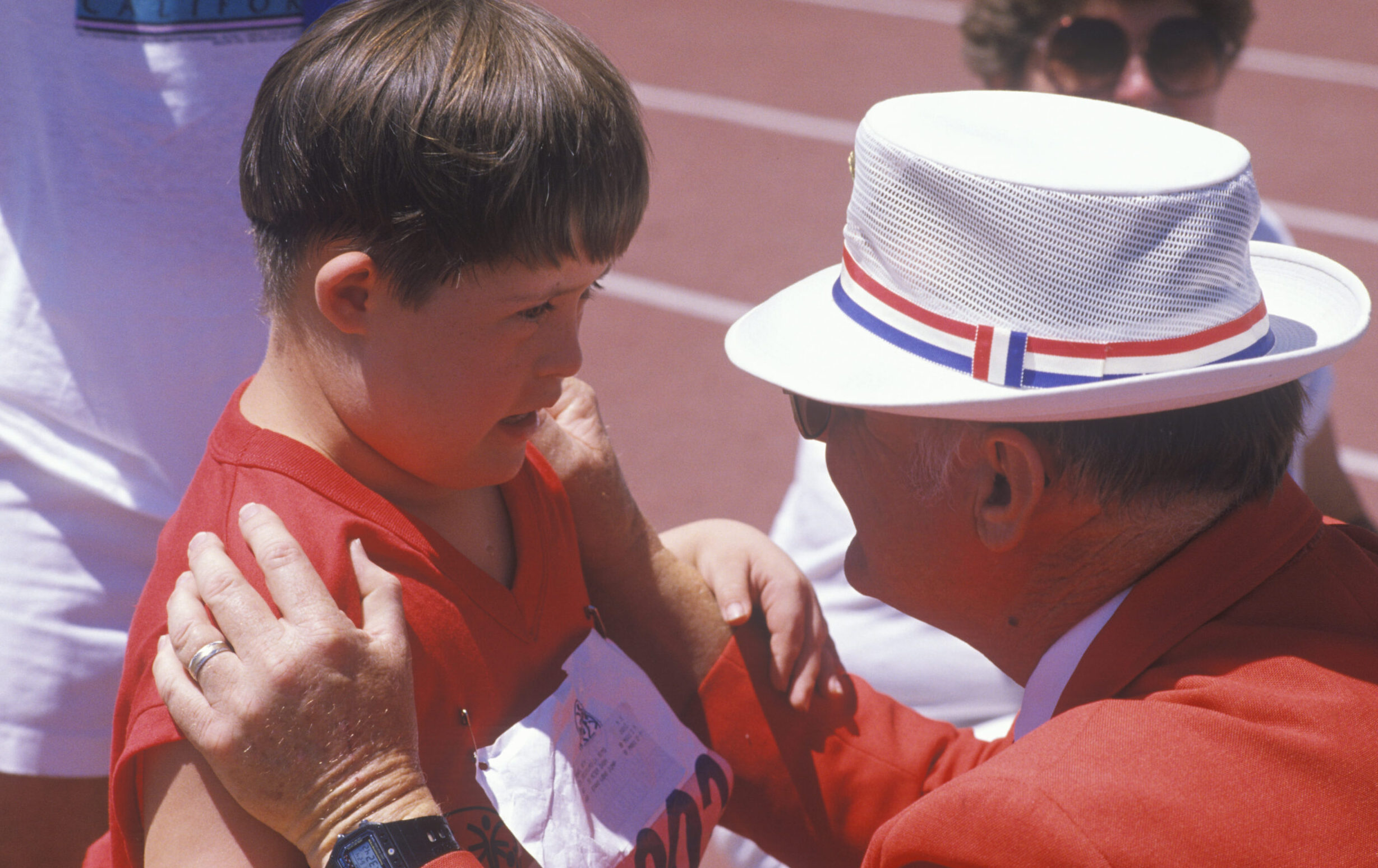 Volunteer,Coaching,Young,Athlete,,Special,Olympics,,Ucla,,Ca