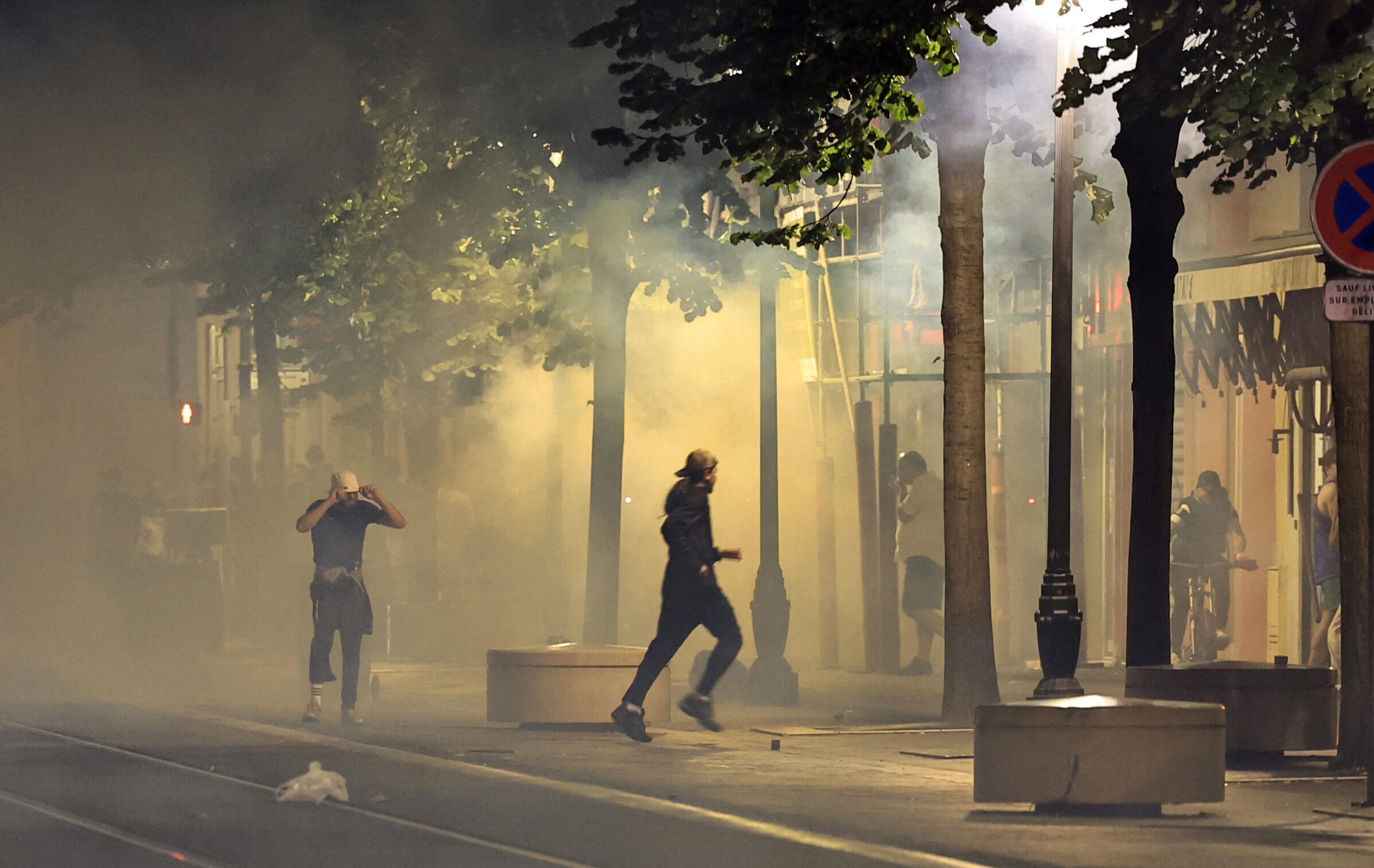 FRANCE-CRIME-POLICE-DEMO