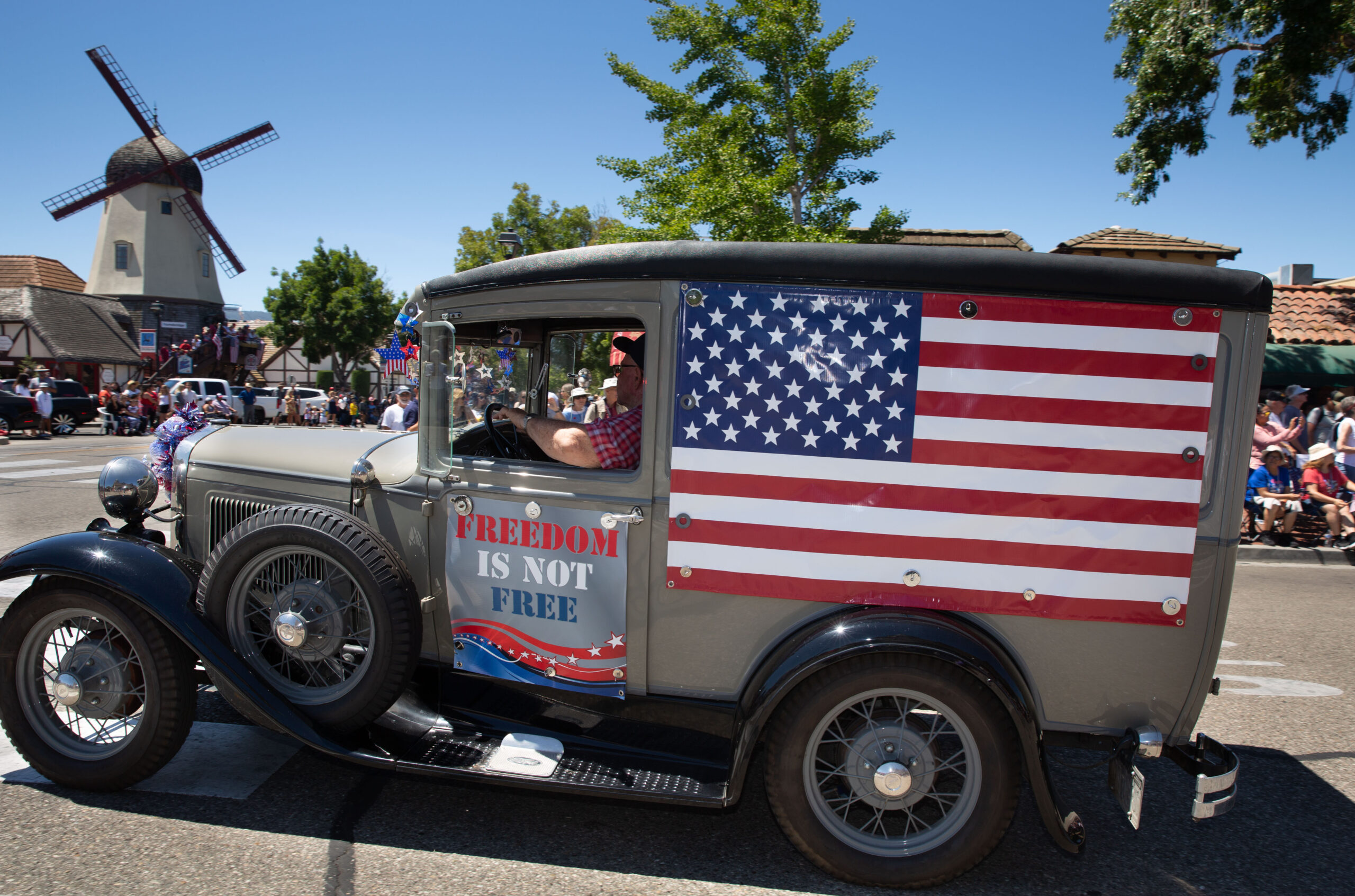 Solvang Celebrates Small Town 4th of July