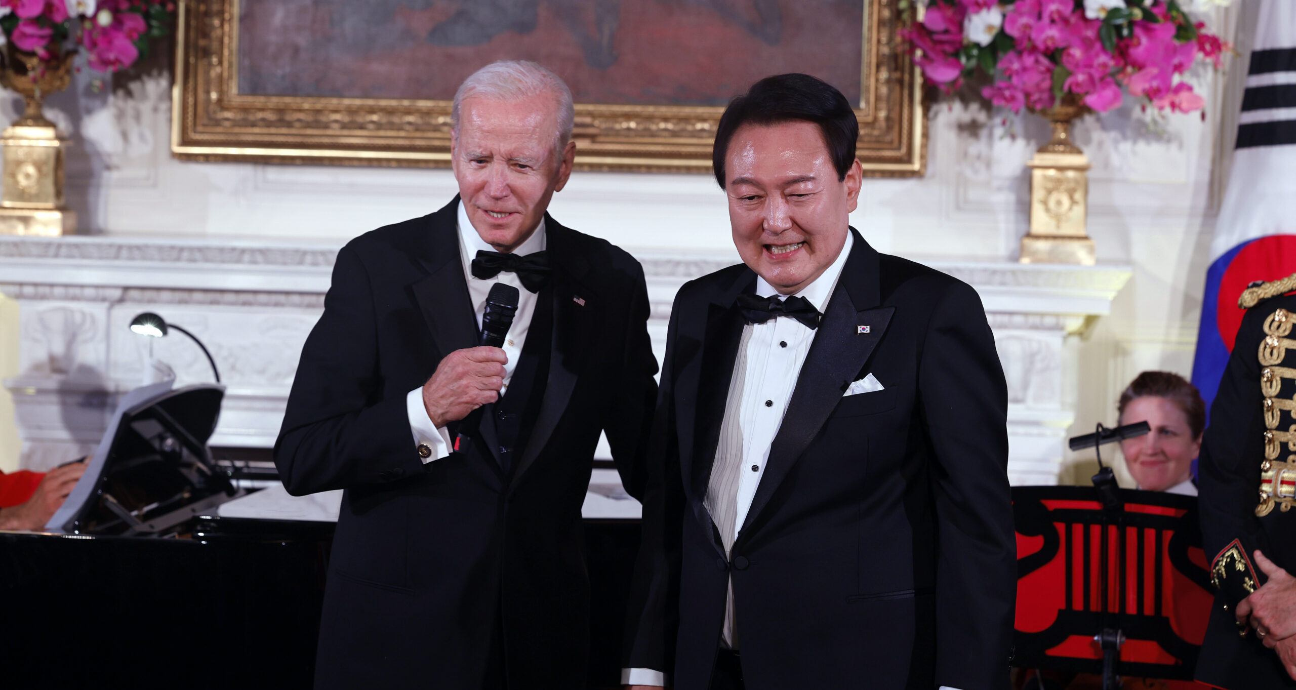 President Biden Hosts South Korean President Yoon On Official State Visit