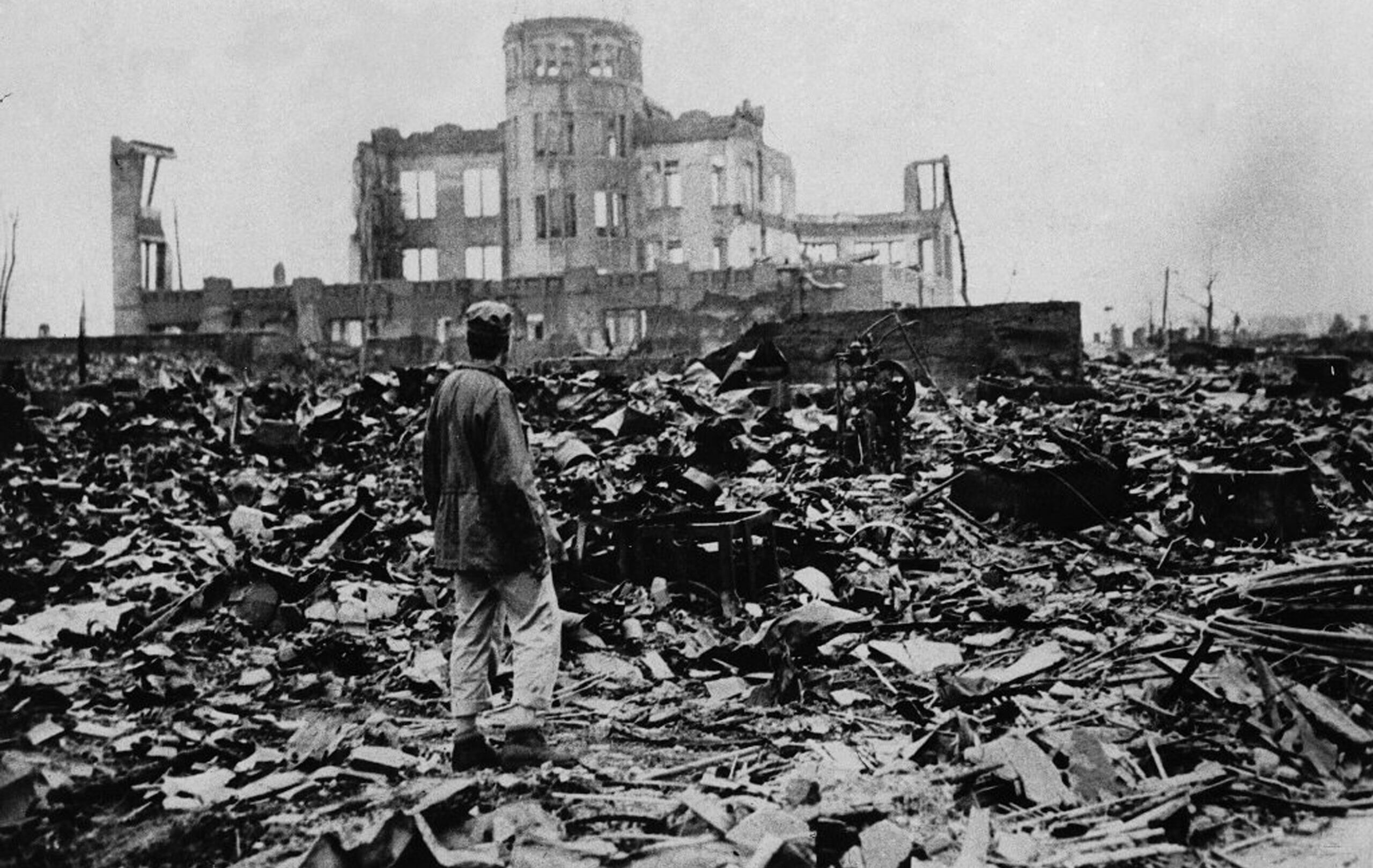 World War II, after the explosion of the atom bomb.