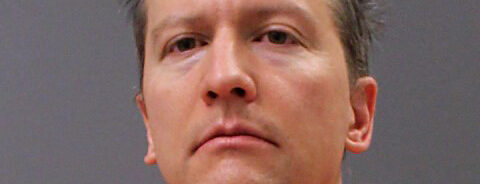 Derek Chauvin Booking Photo