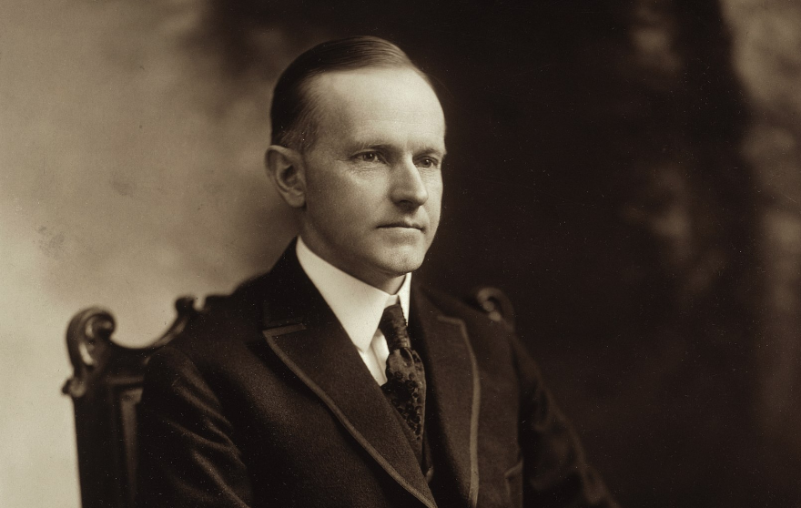 Calvin Coolidge: The Great Refrainer Shows the Way