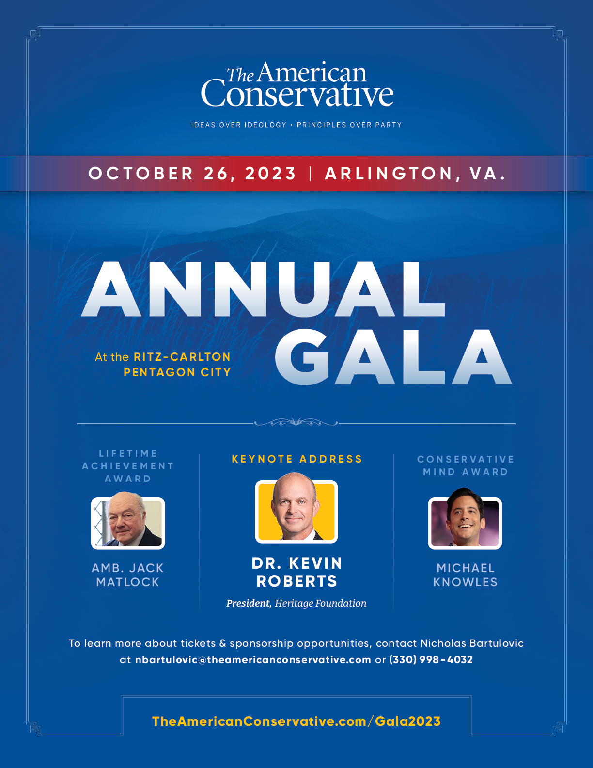 The American Conservative 2023 Annual Gala