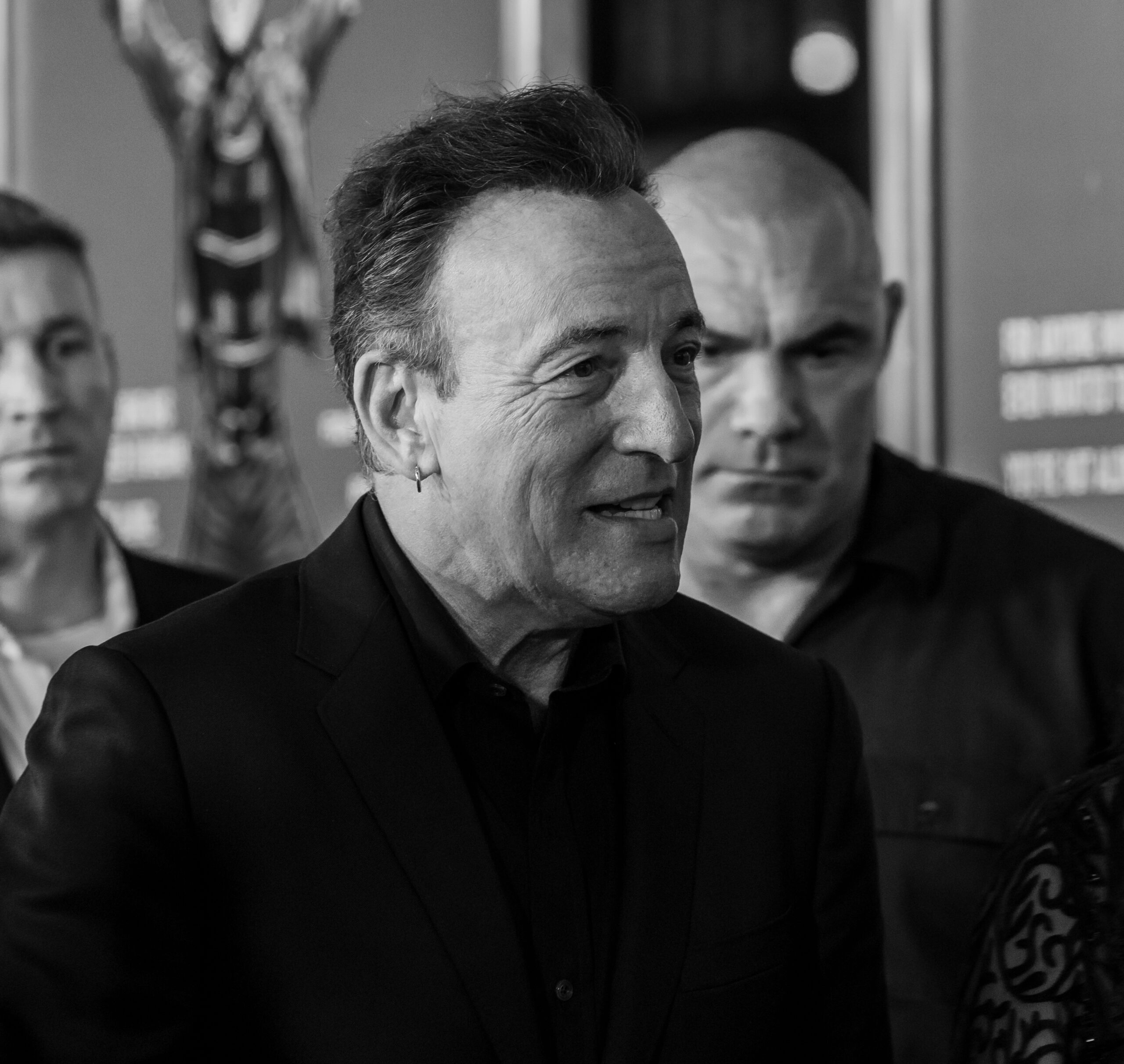 Asbury,Park,,Nj,-,August,7,,2019:,Bruce,Springsteen,Attends