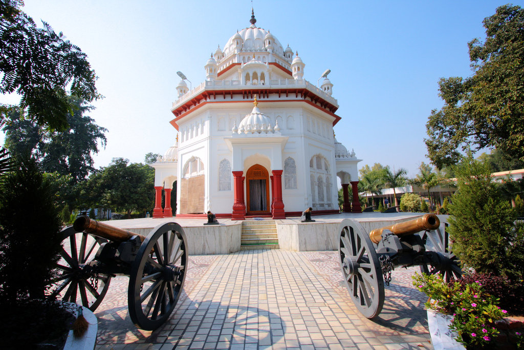 Saragarhi_Memorial_Ferozepur