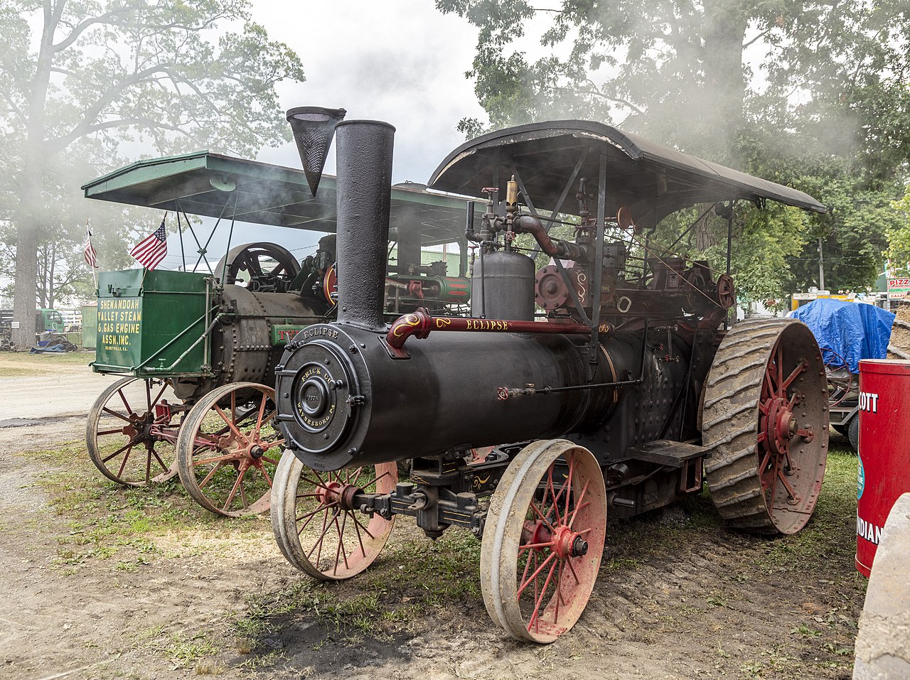 frick steam tractor
