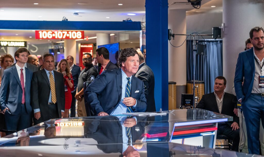 NextImg:Tucker Carlson and a Coming ‘Hot War’?