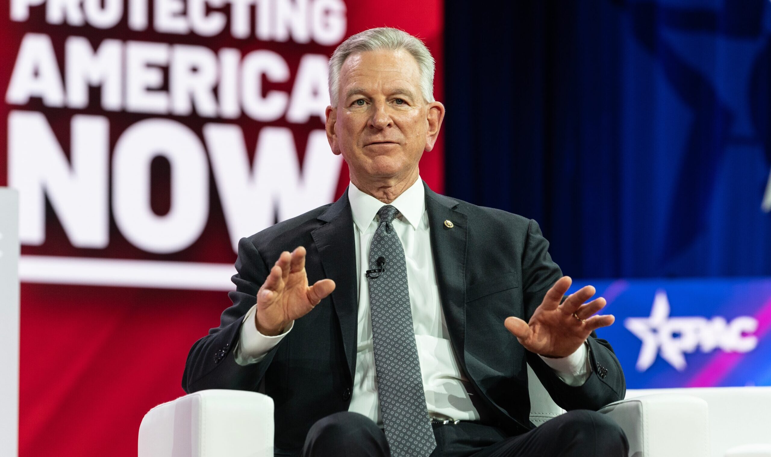 Us,Senator,Tommy,Tuberville,Speaks,On,The,1st,Day,Of