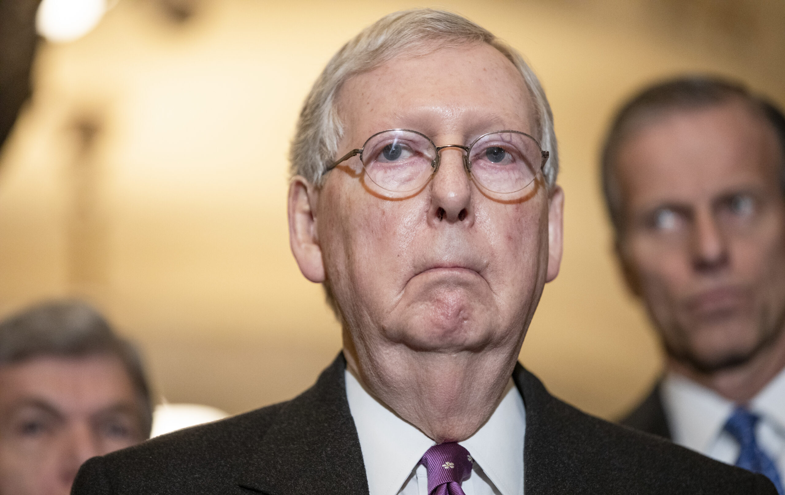 Inside Mitch McConnell’s Last Fight Before Abdicating