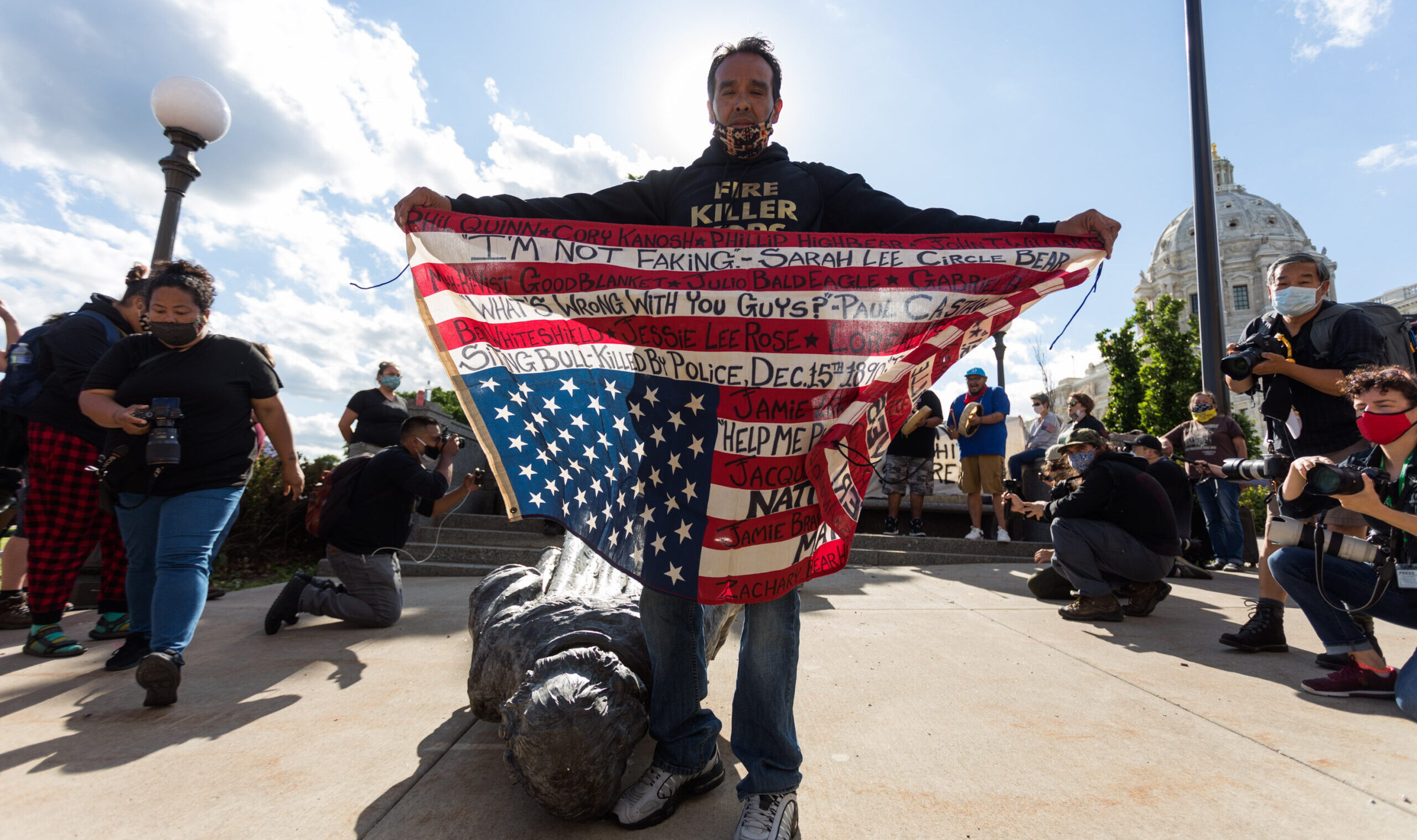 St.,Paul,,Mn,/,Usa,,June,10,,2020:,Members