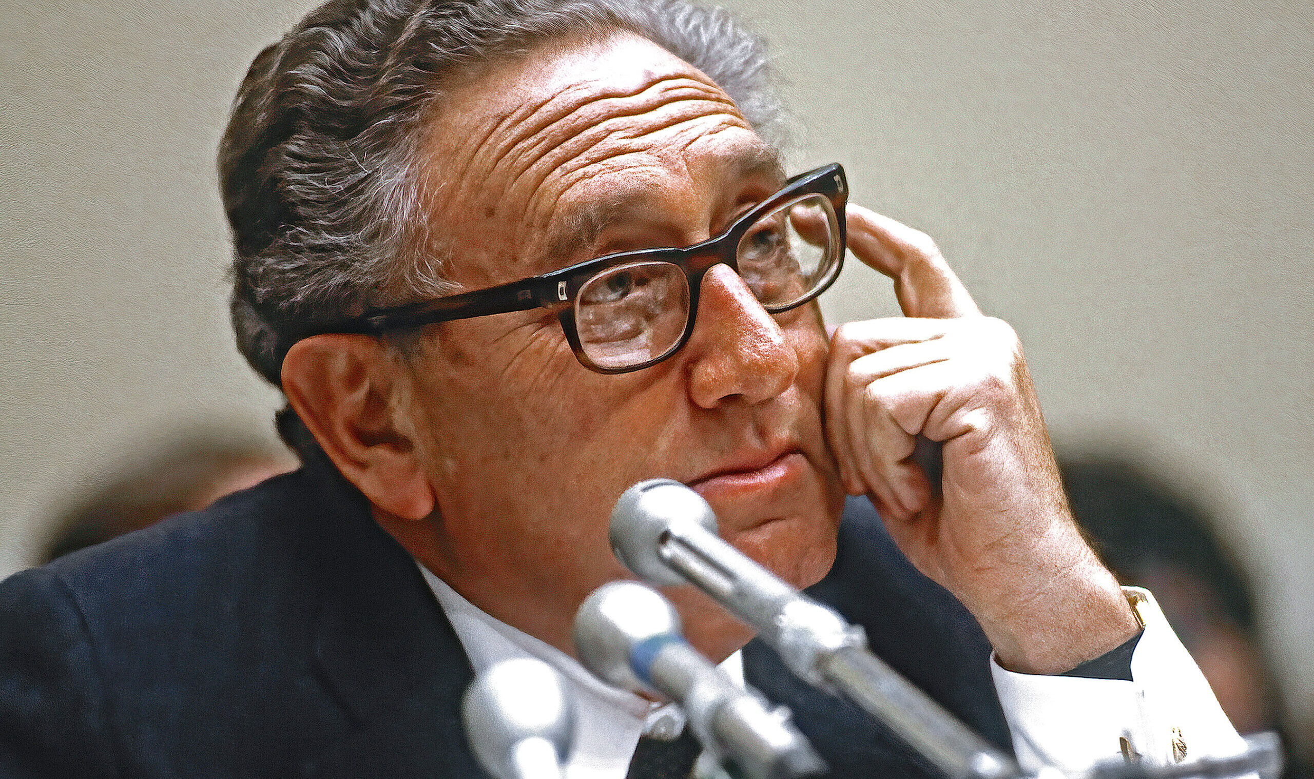 Washington,Dc,,Usa,,February,8,,1984,Henry,Kissinger,,Chairman,Of