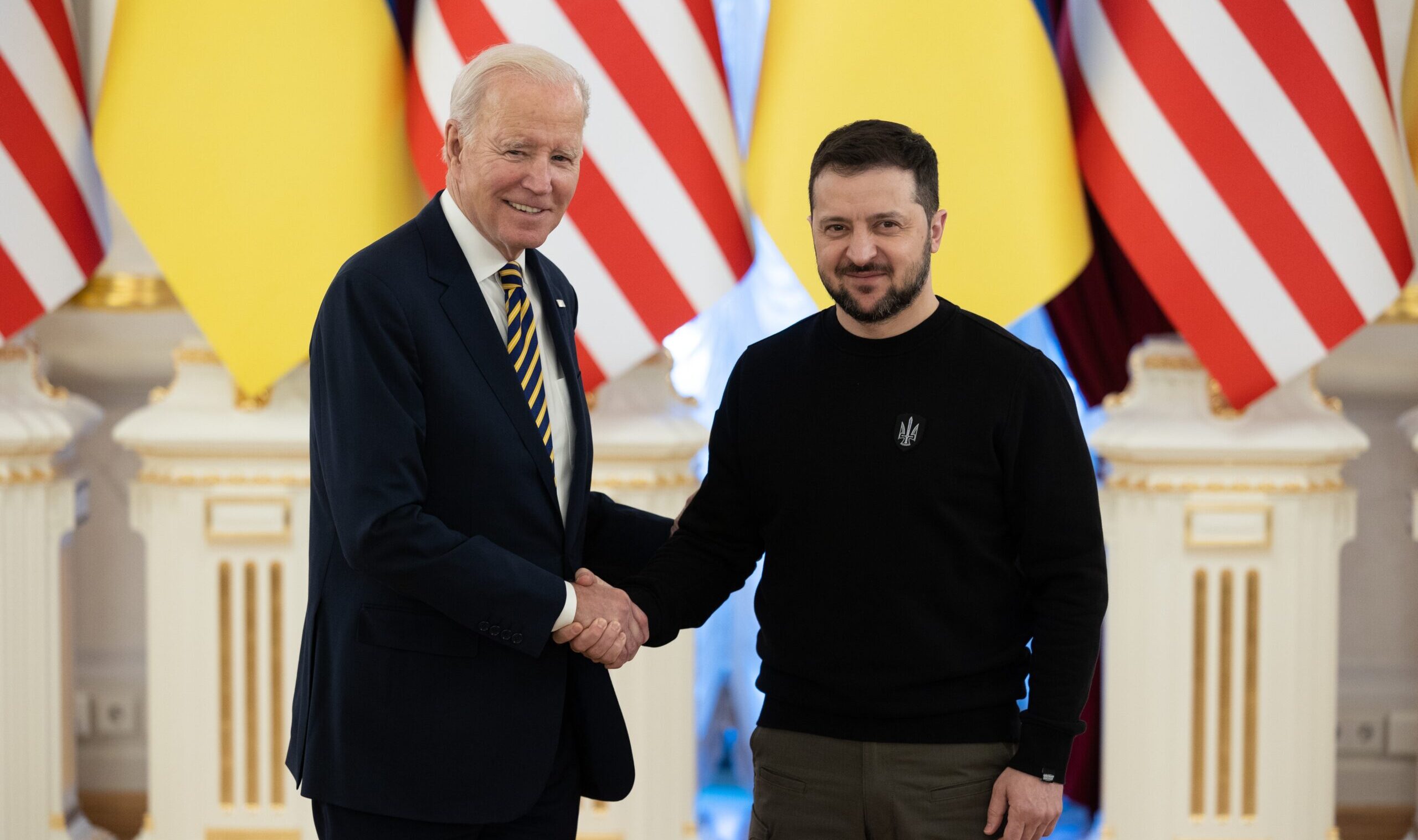 Kyiv,,Ukraine,February,20,,2023,U.s.,President,Joe,Biden,And