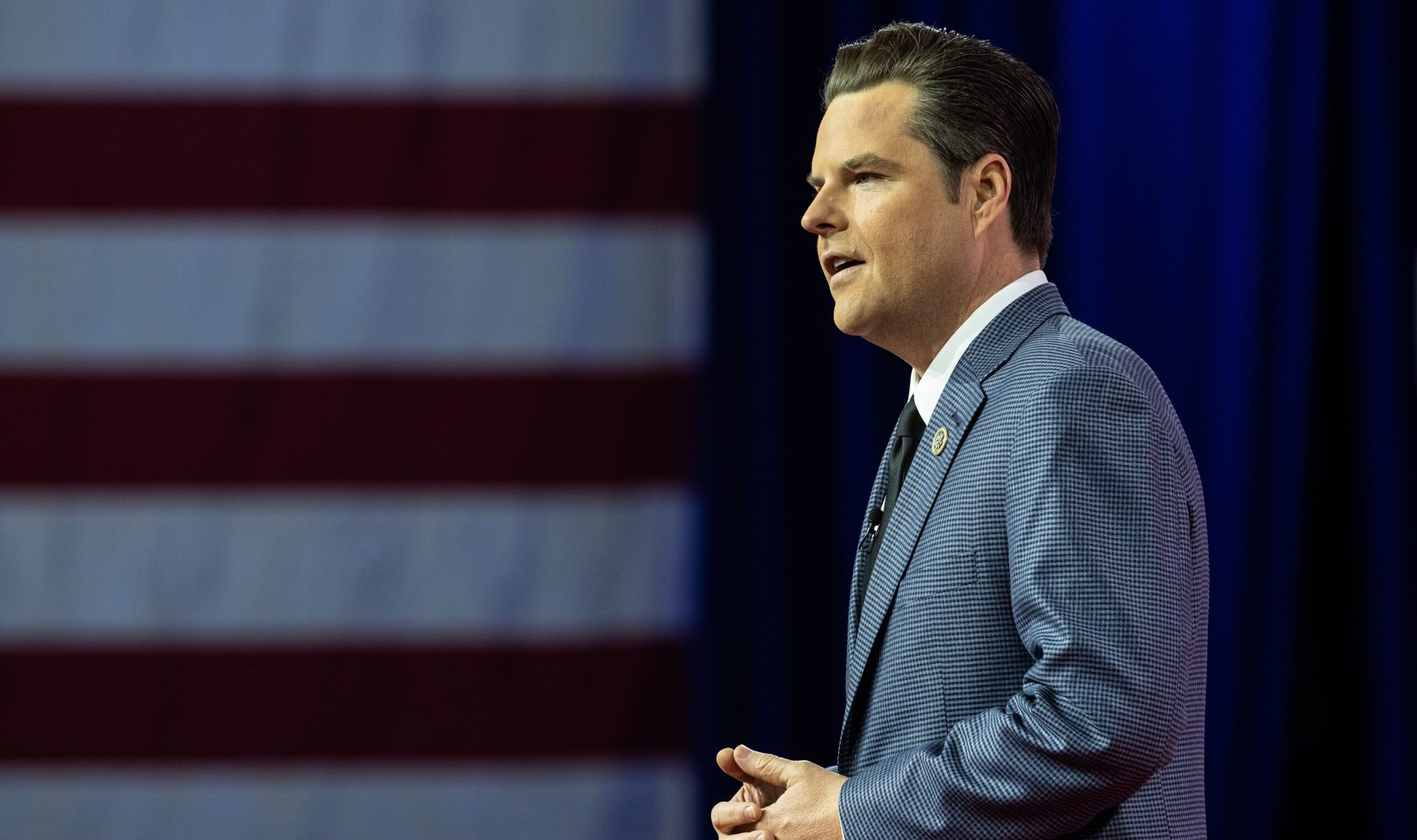 Congressman,Matt,Gaetz,Speaks,On,The,2nd,Day,Of,Cpac