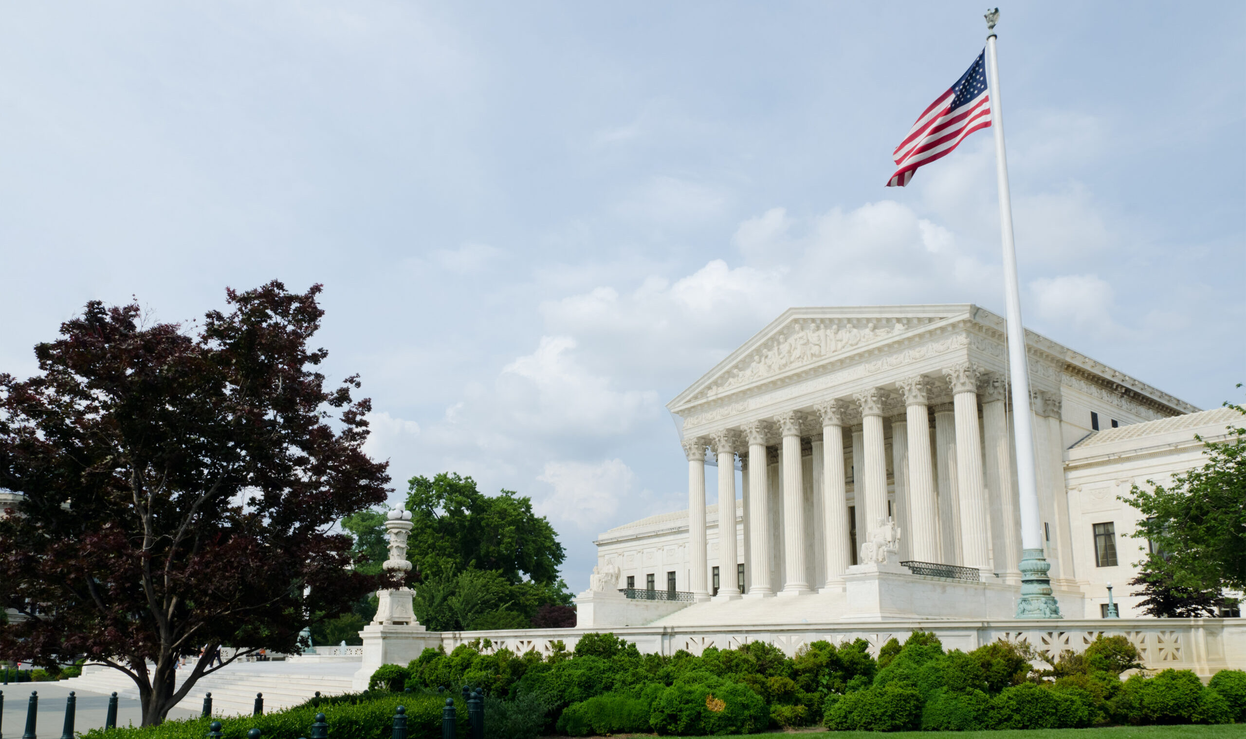 Us,Supreme,Court,Building,In,Washington,Dc