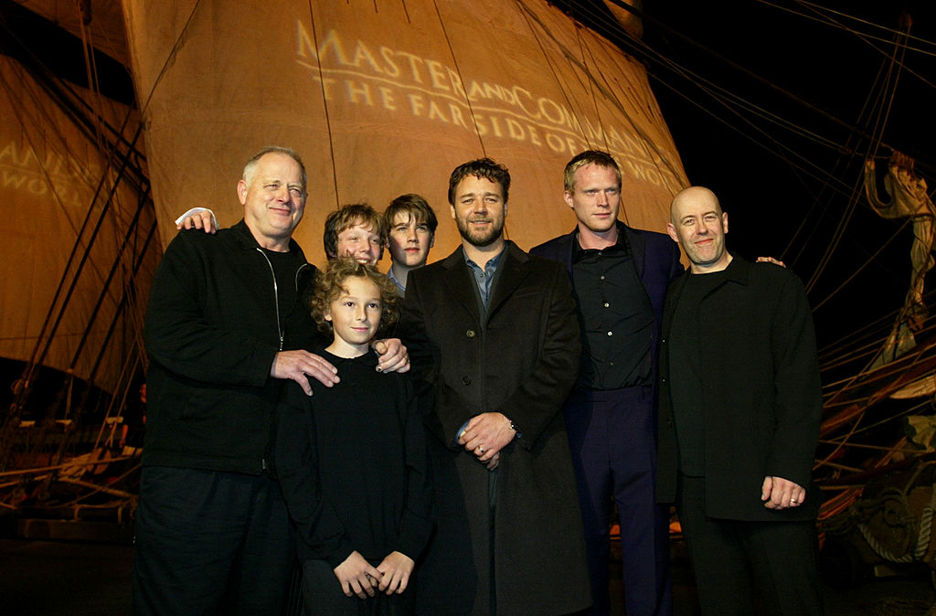 San Diego Premiere of "Master and Commander:  The Far Side of the World"