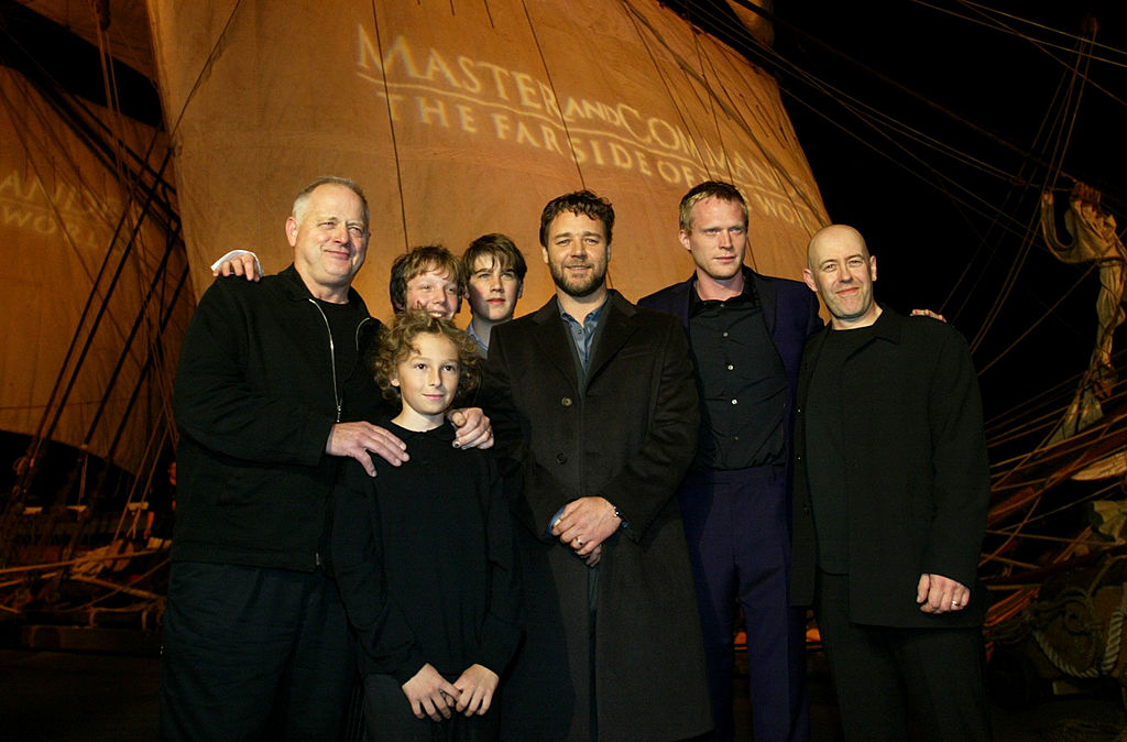 San Diego Premiere of "Master and Commander: The Far Side of the World"