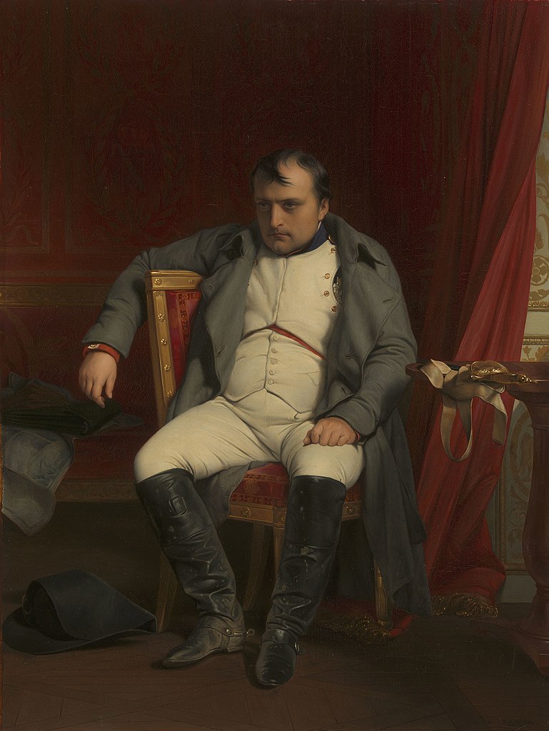 Napoleon_at_Fontainebleau,_31_March_1814_(by_Hippolyte_Paul_Delaroche)