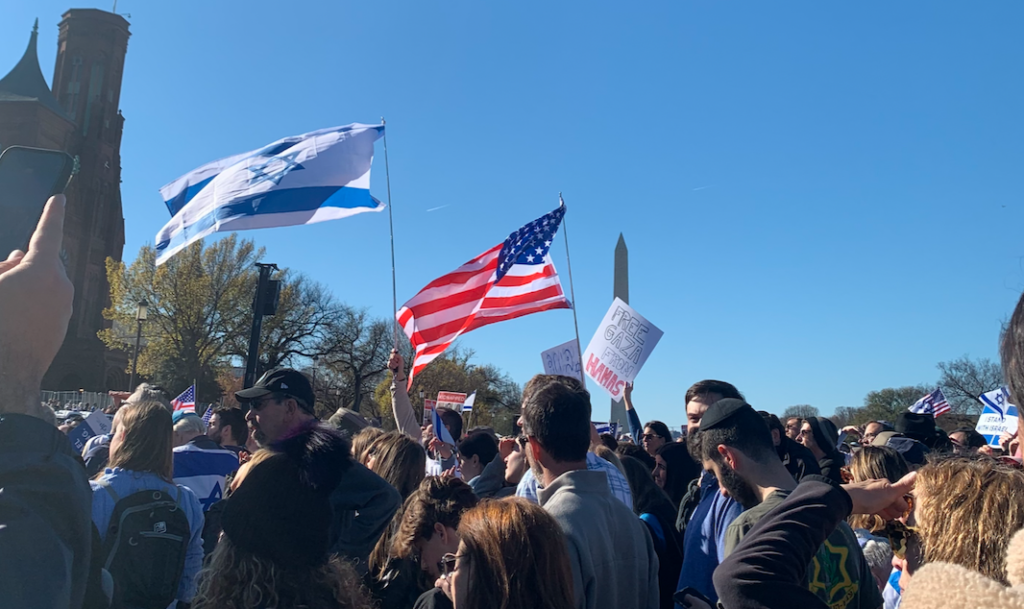 NextImg:America’s Place in the March for Israel