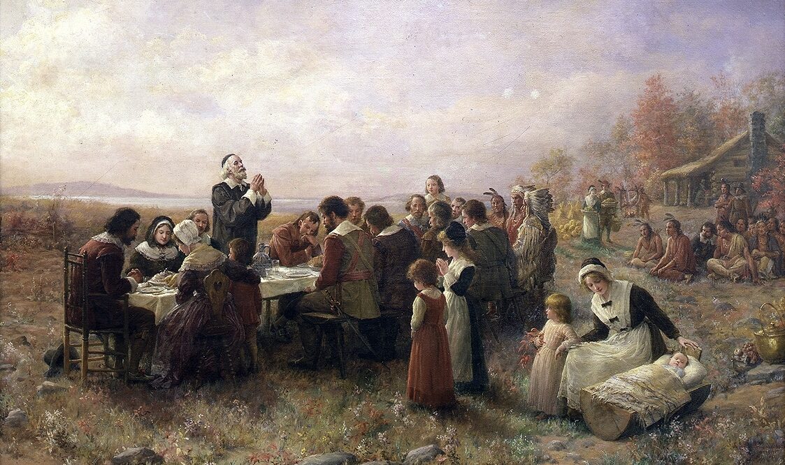 Separation of Church and State Is Fake—Happy Thanksgiving!