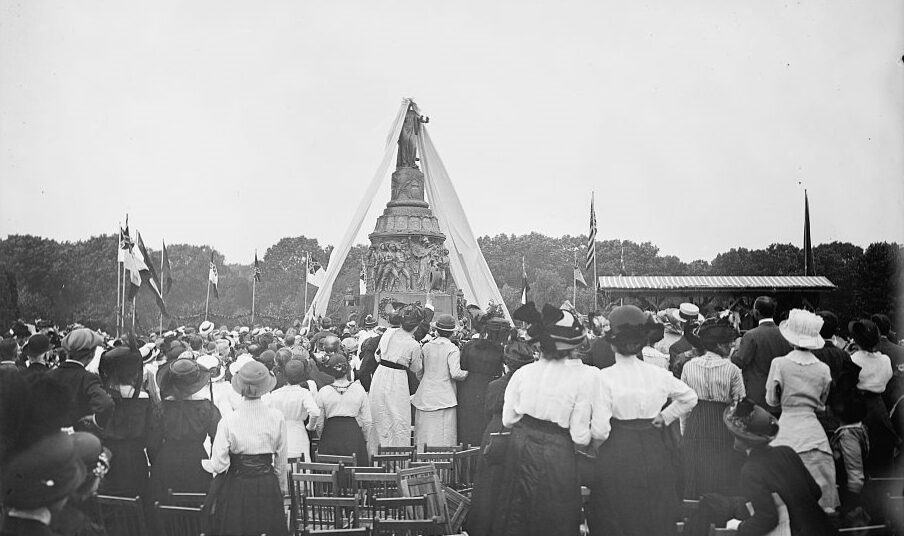 Unveiling_Confederate_Monument,_Arlington