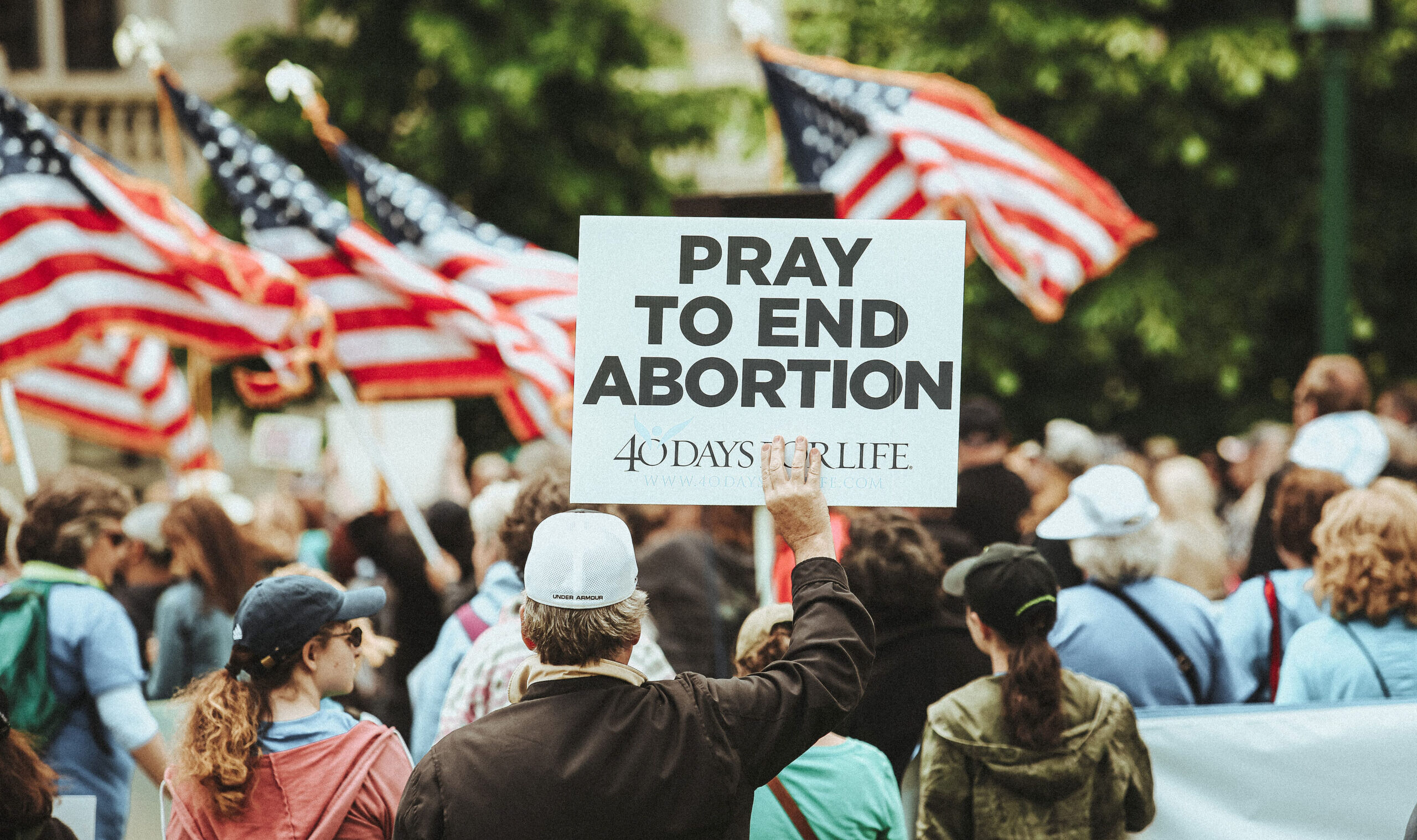 The Pro-Life Movement Is Down, But Not Out