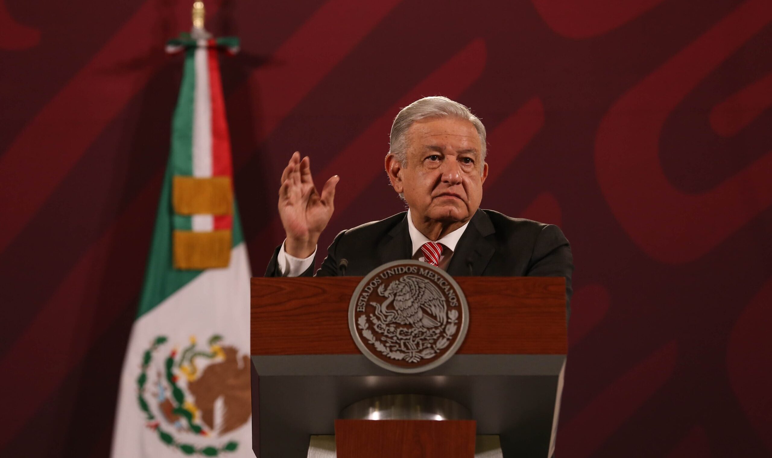 Mexico,City,,May,26,2023.,Andrés,Manuel,López,Obrador,,President