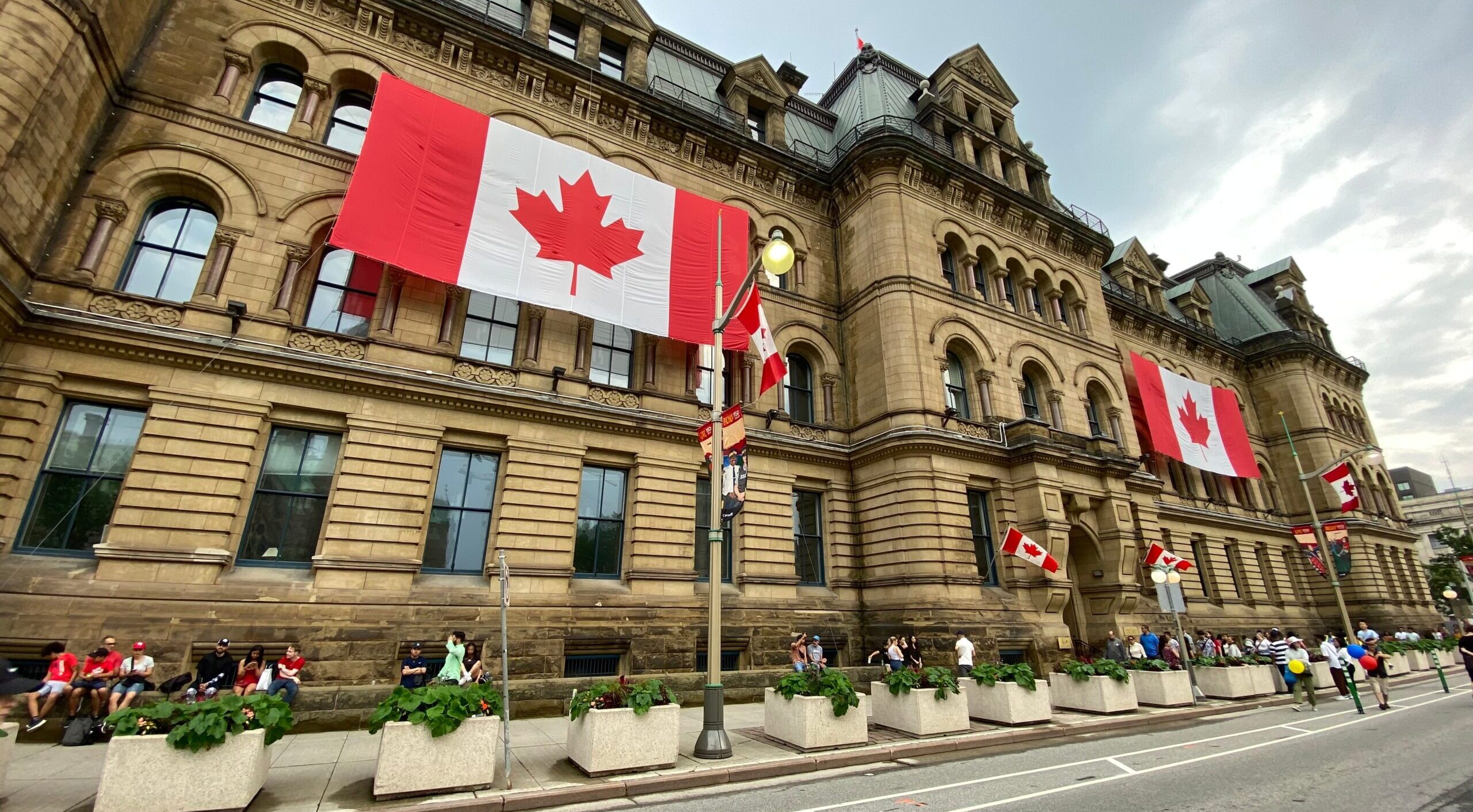 Ottawa,Ontario,Canada,July,1st,2023.,Canada,Day,Crowd,On