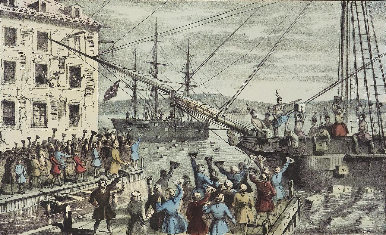 Boston_Tea_Party_Currier_colored